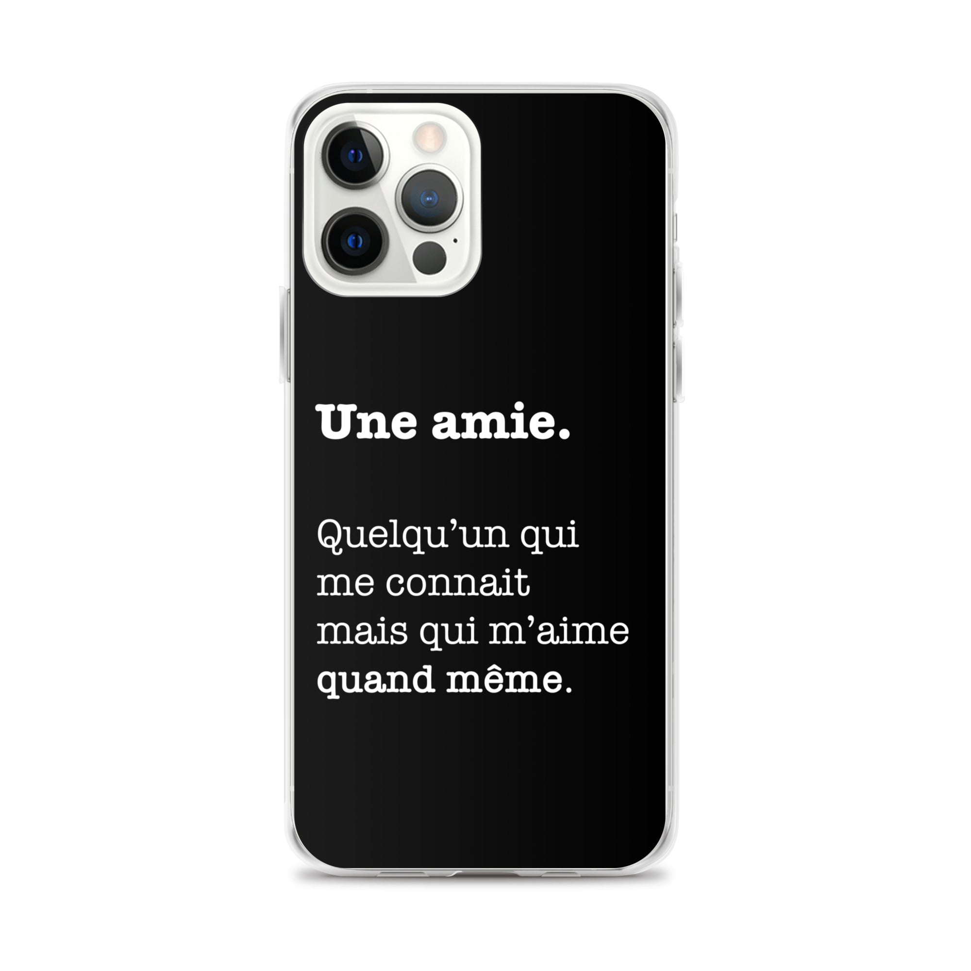 Amie - Définition - Coque pour iPhone®