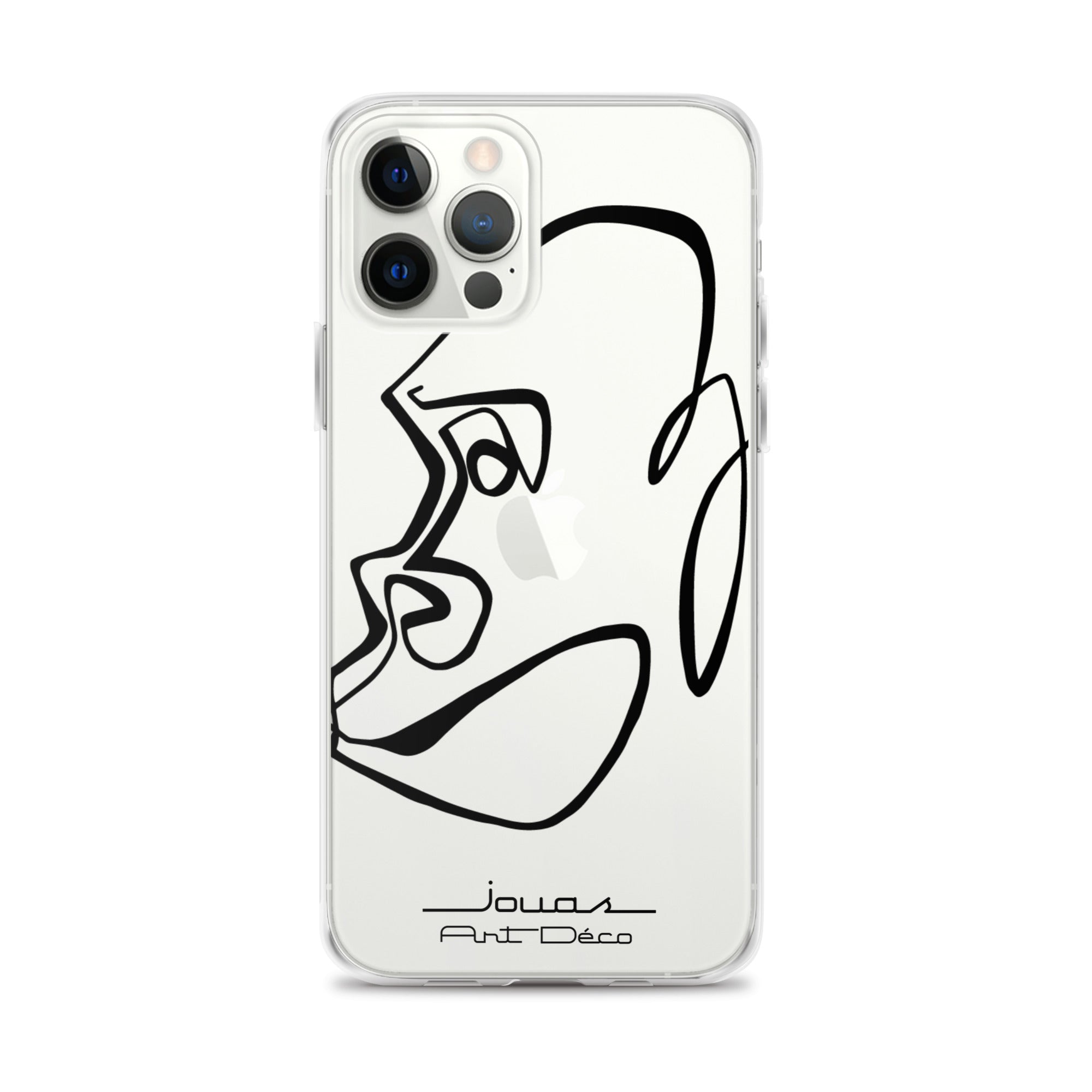 Gorille Nicolas Jouas - Coque pour iPhone®