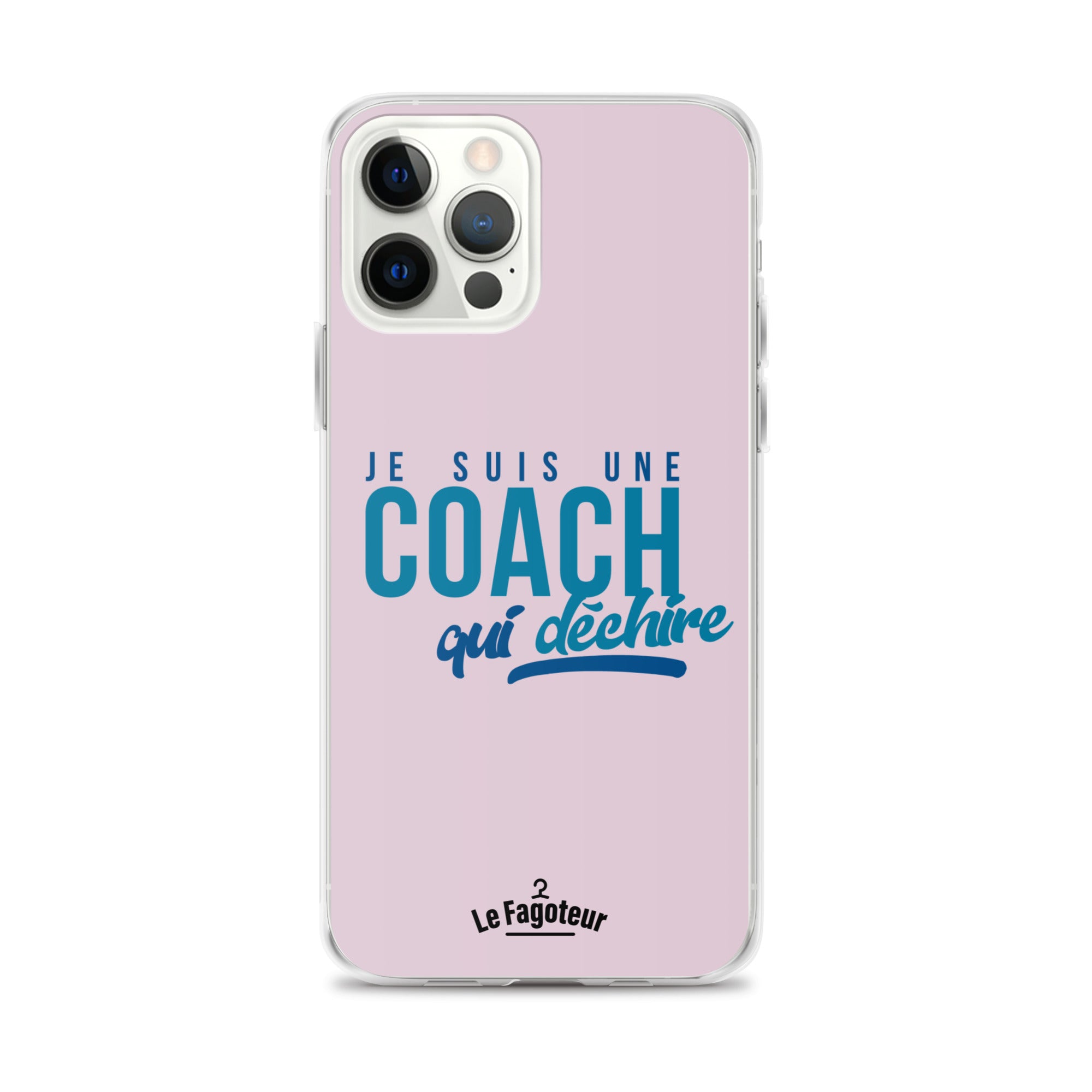 Une coach qui déchire - Coque pour iPhone®