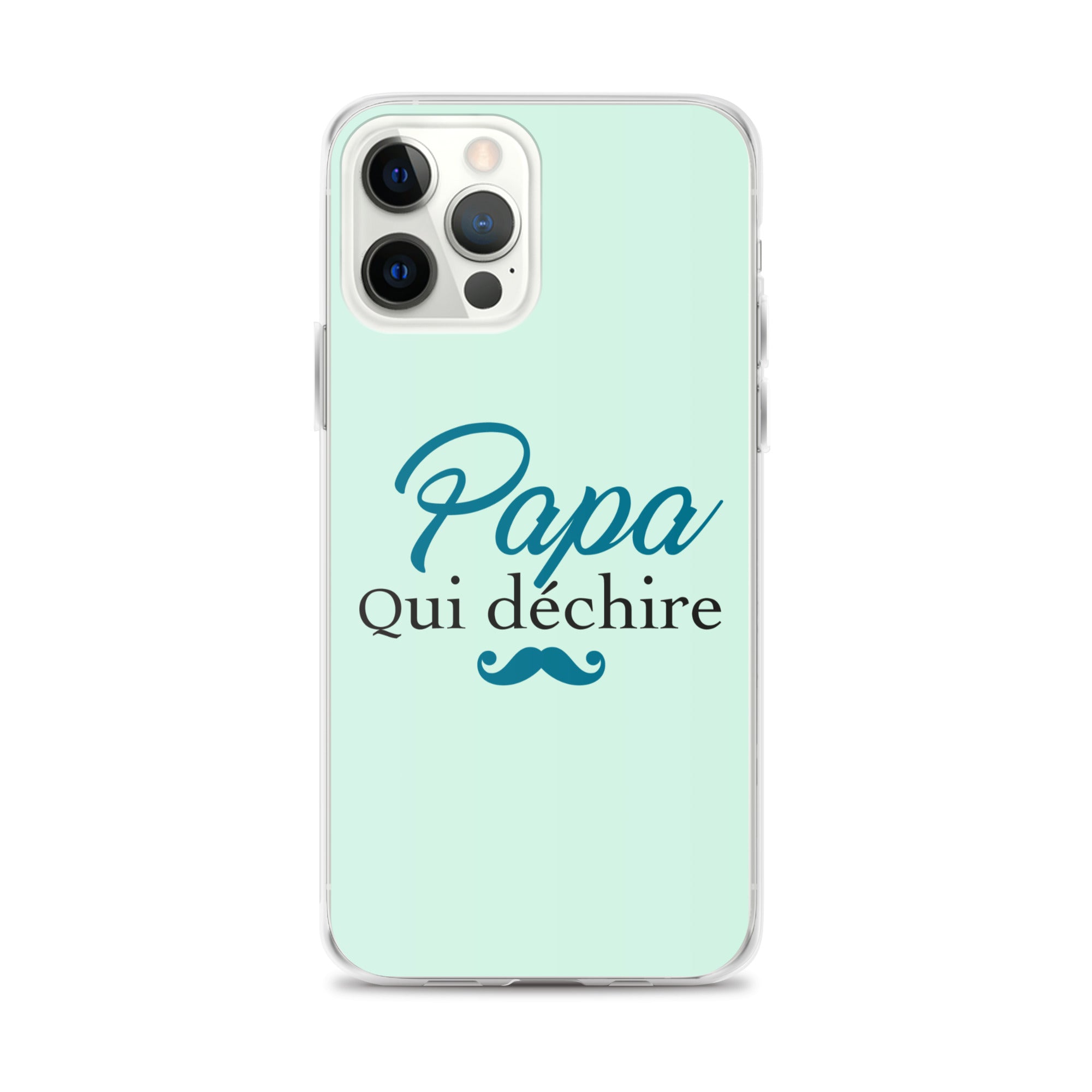 Papa qui déchire - Coque pour iPhone®