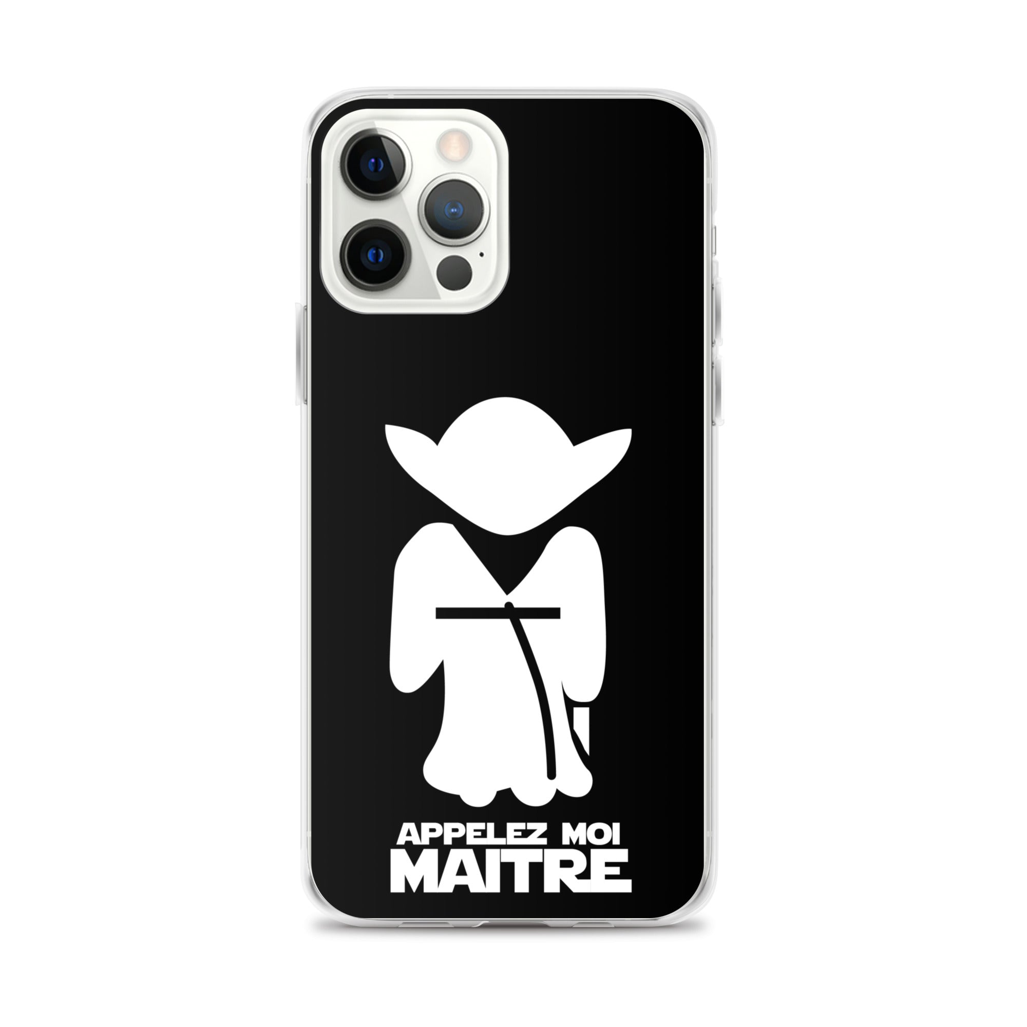 Appelez moi maitre - Coque pour iPhone®