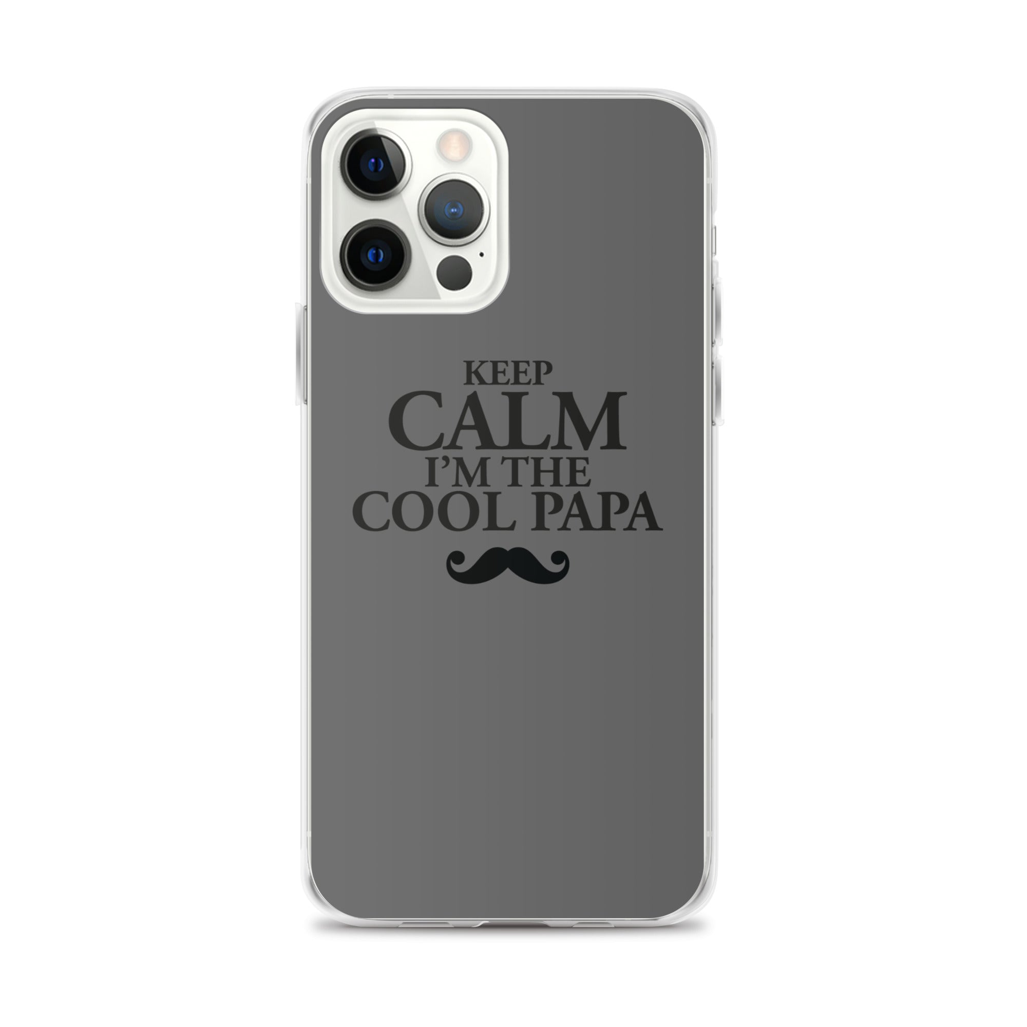 Keep calm papa - Coque pour iPhone®