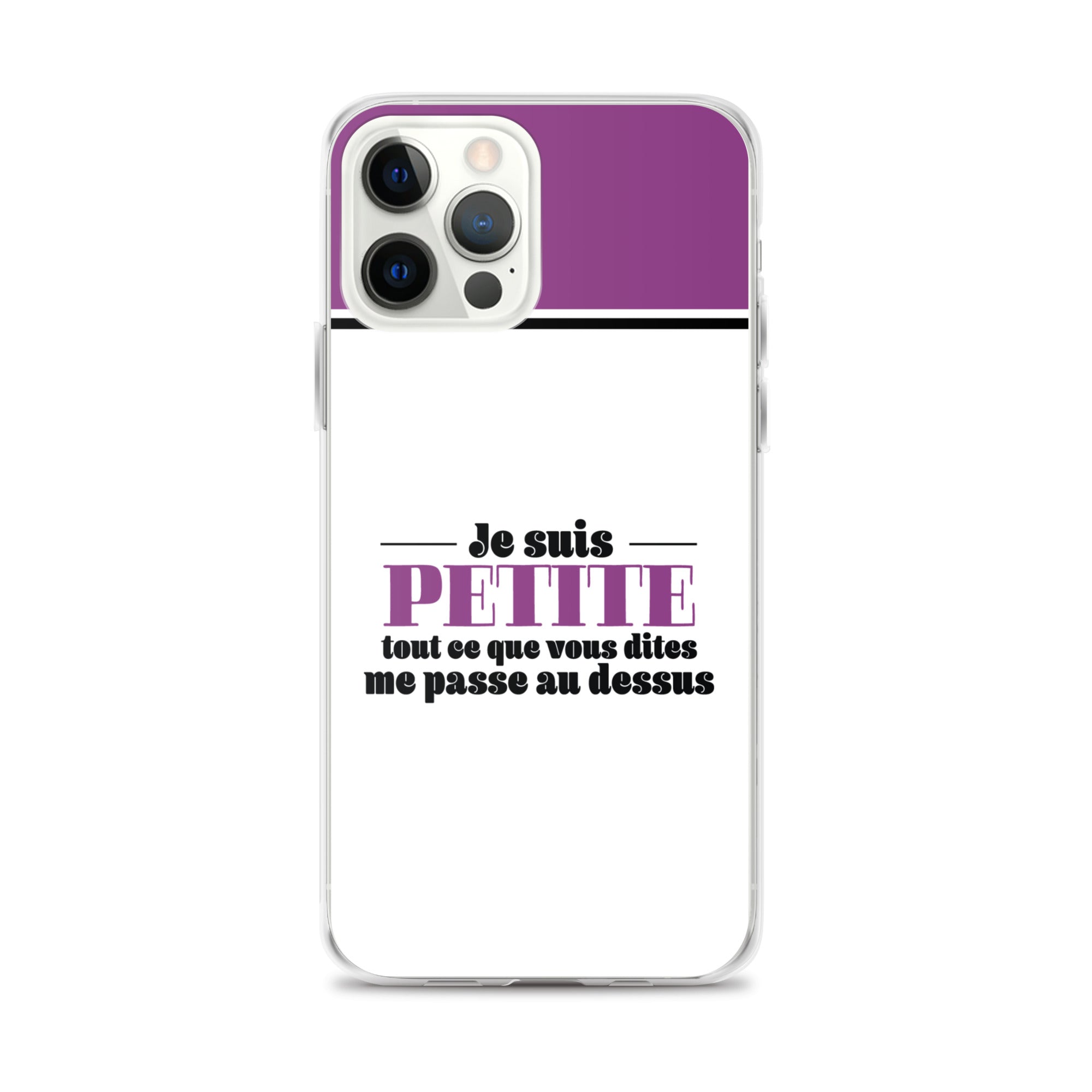 Je suis petite -Coque pour iPhone®