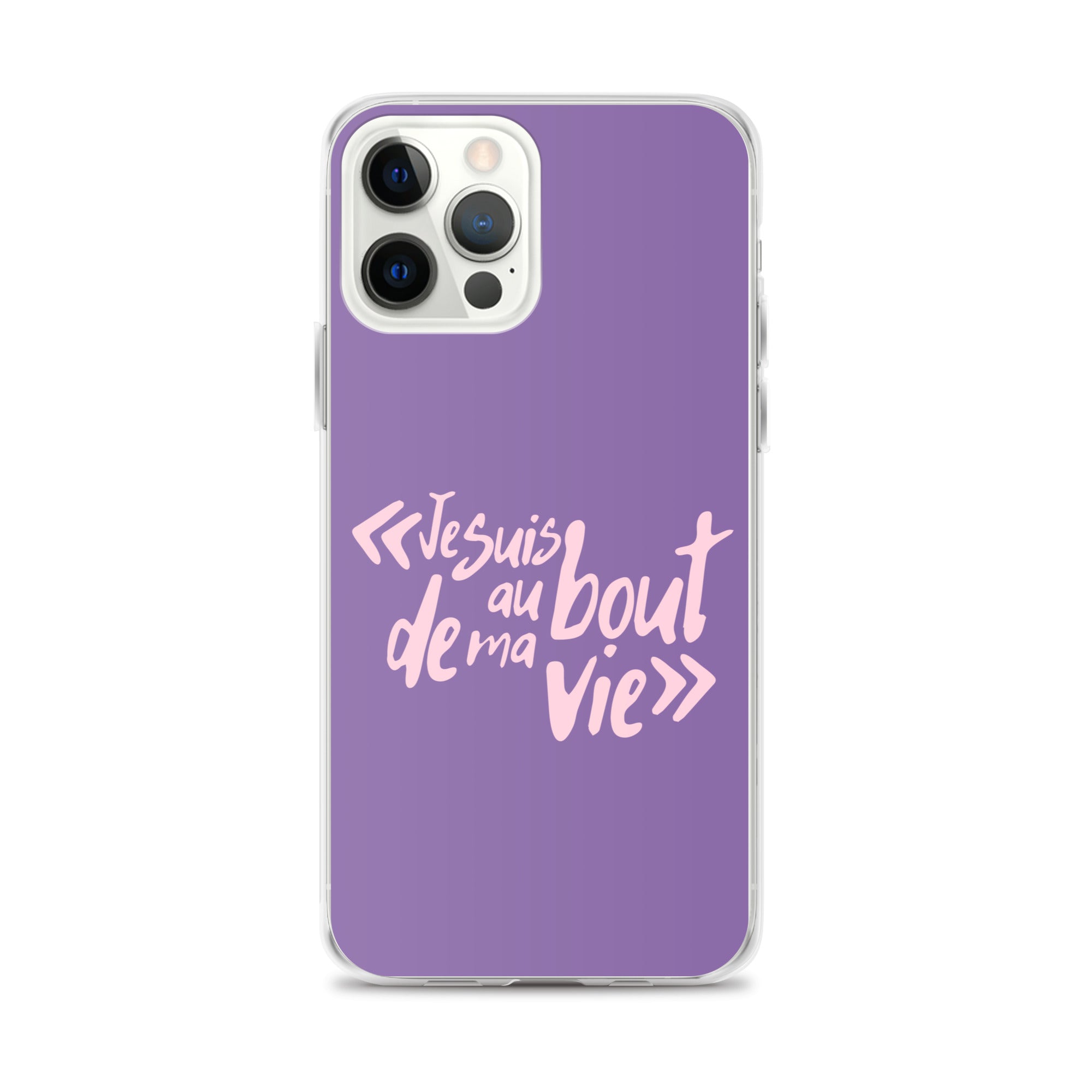 Je suis au bout de ma vie - Coque pour iPhone®