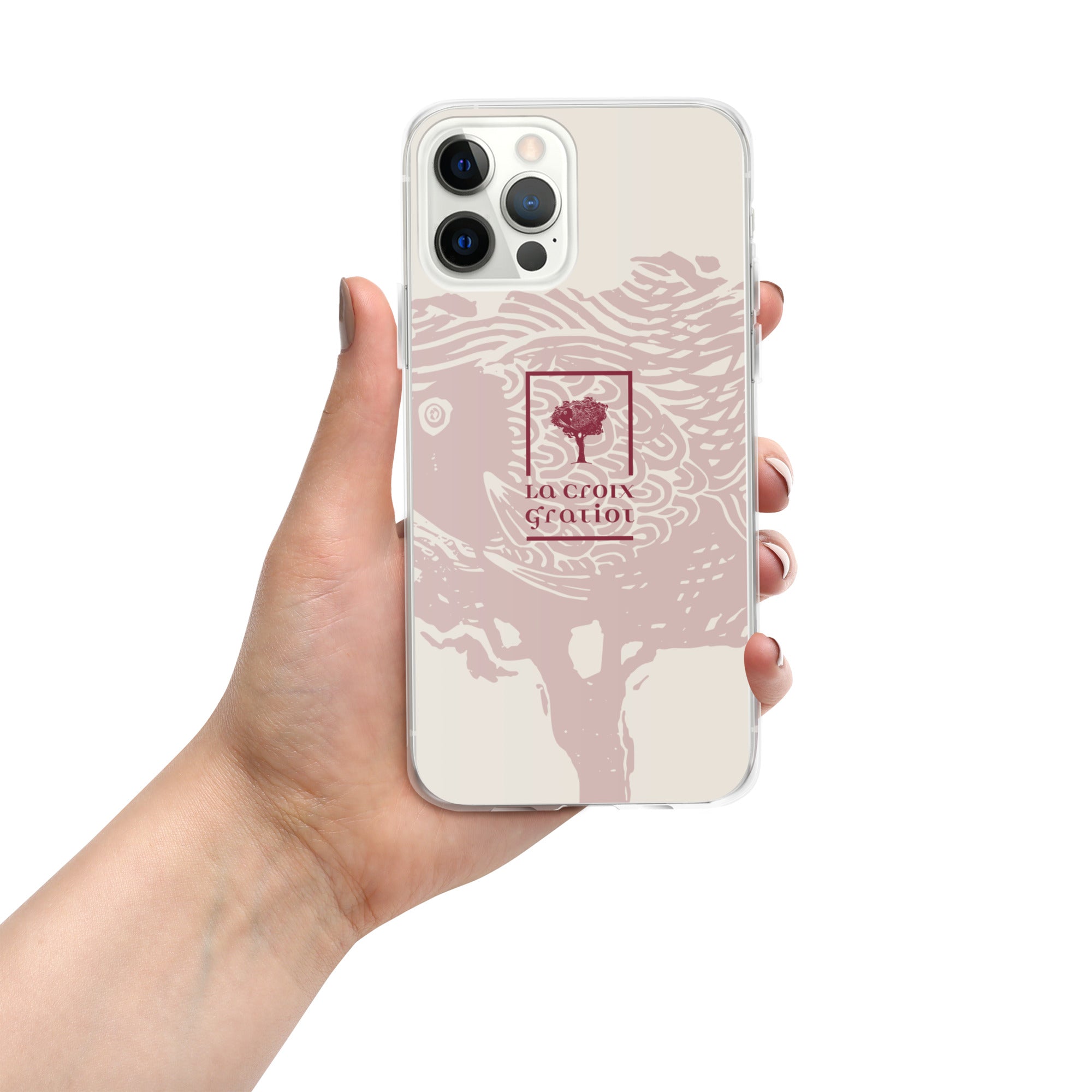 La Croix Gratiot - Beige - Coque pour iPhone®