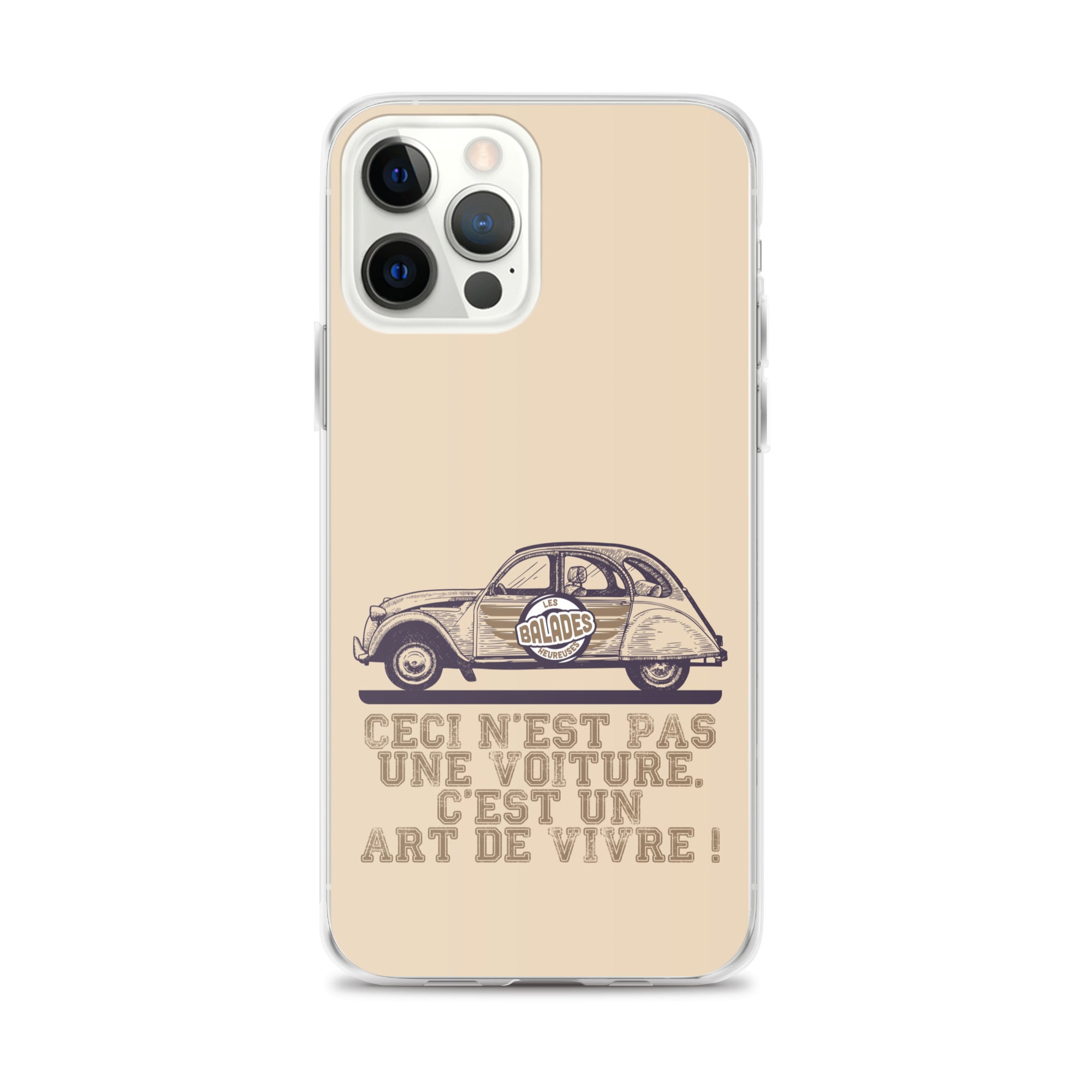 Les Balades Heureuses - 2CV - Coque pour iPhone®