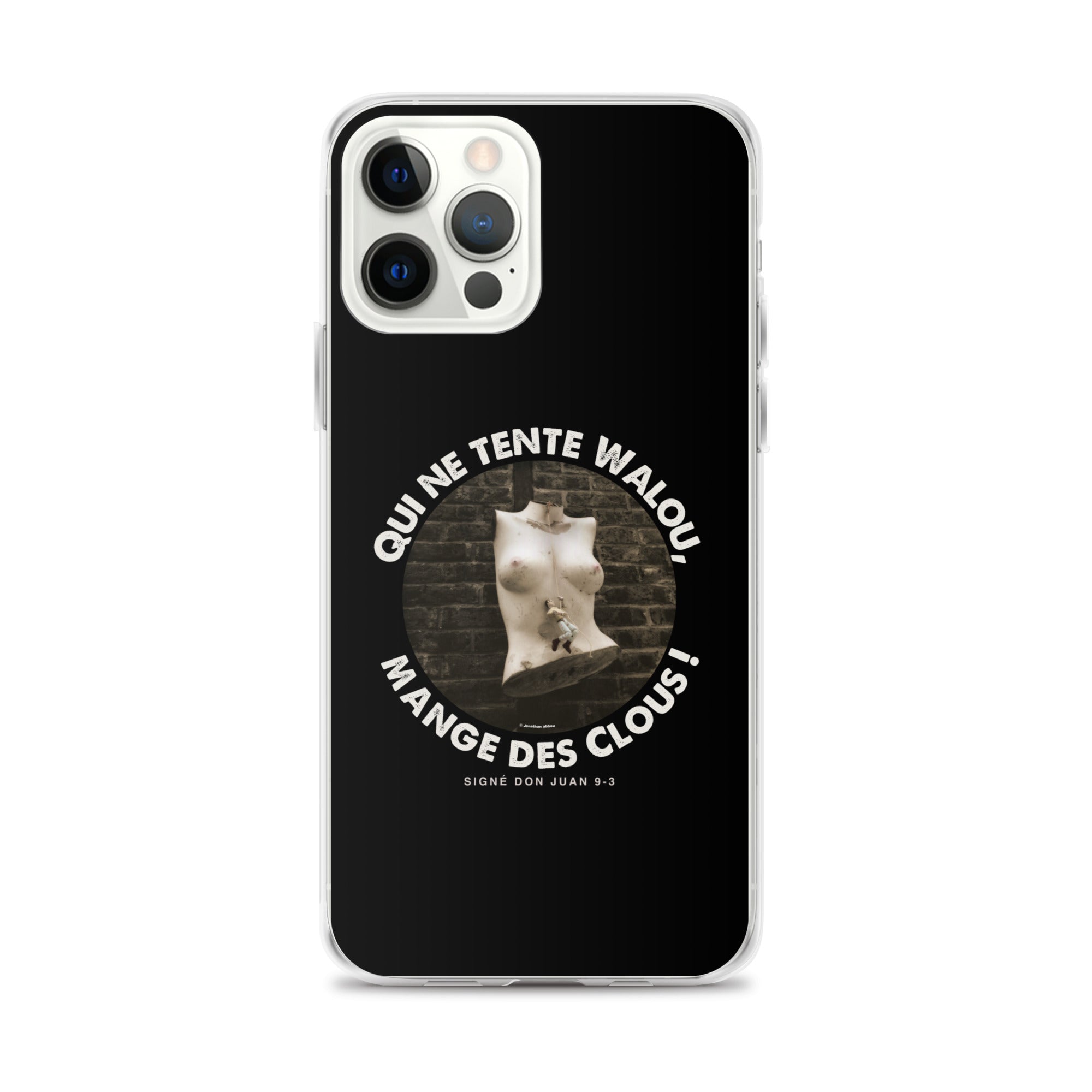 Jonathan abbou - Coque pour iPhone® Clous