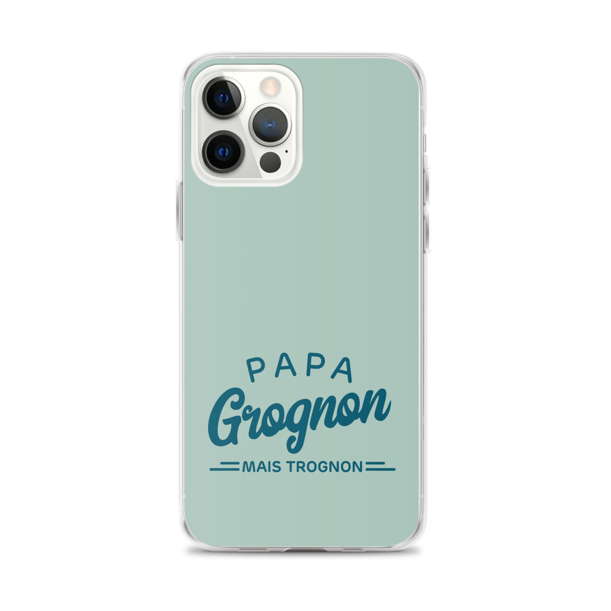 Papa grognon mais trognon - Coque pour iPhone®