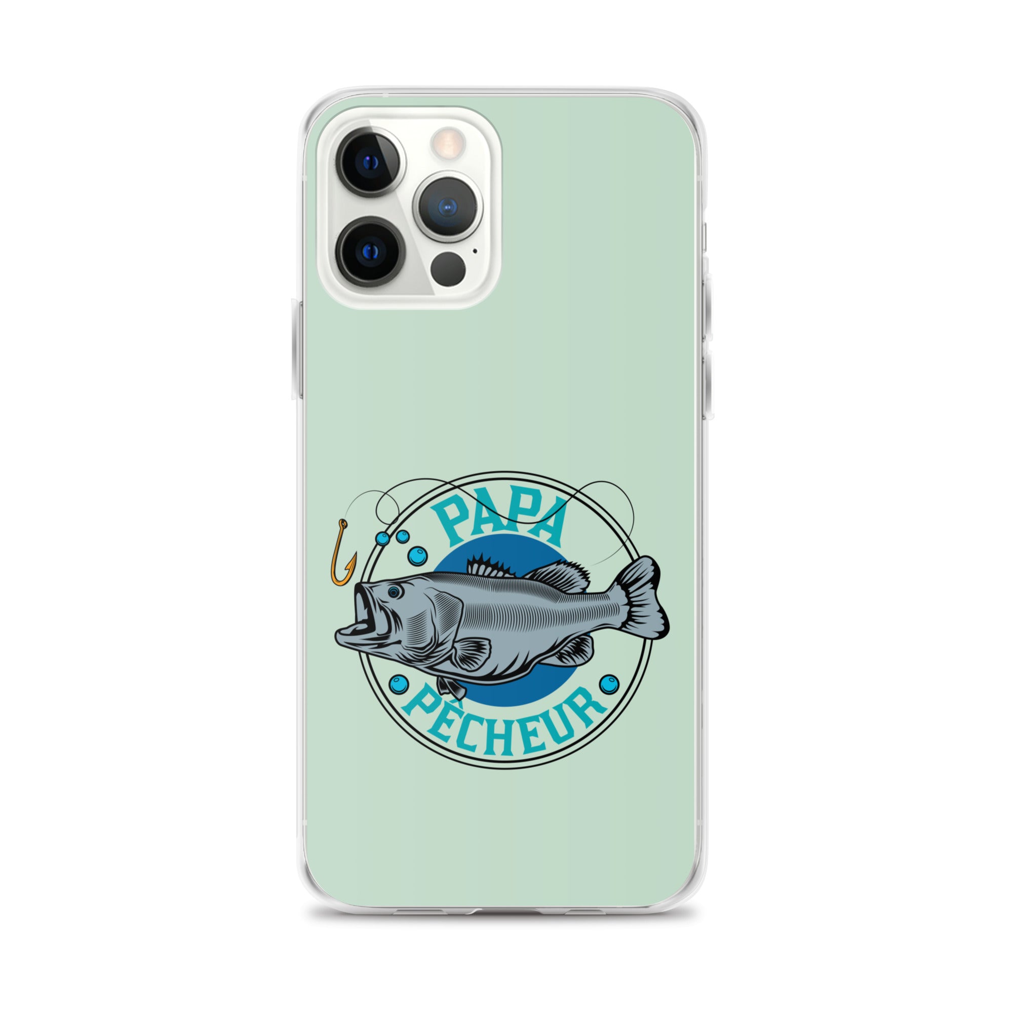 Papa pêcheur - Coque pour iPhone®