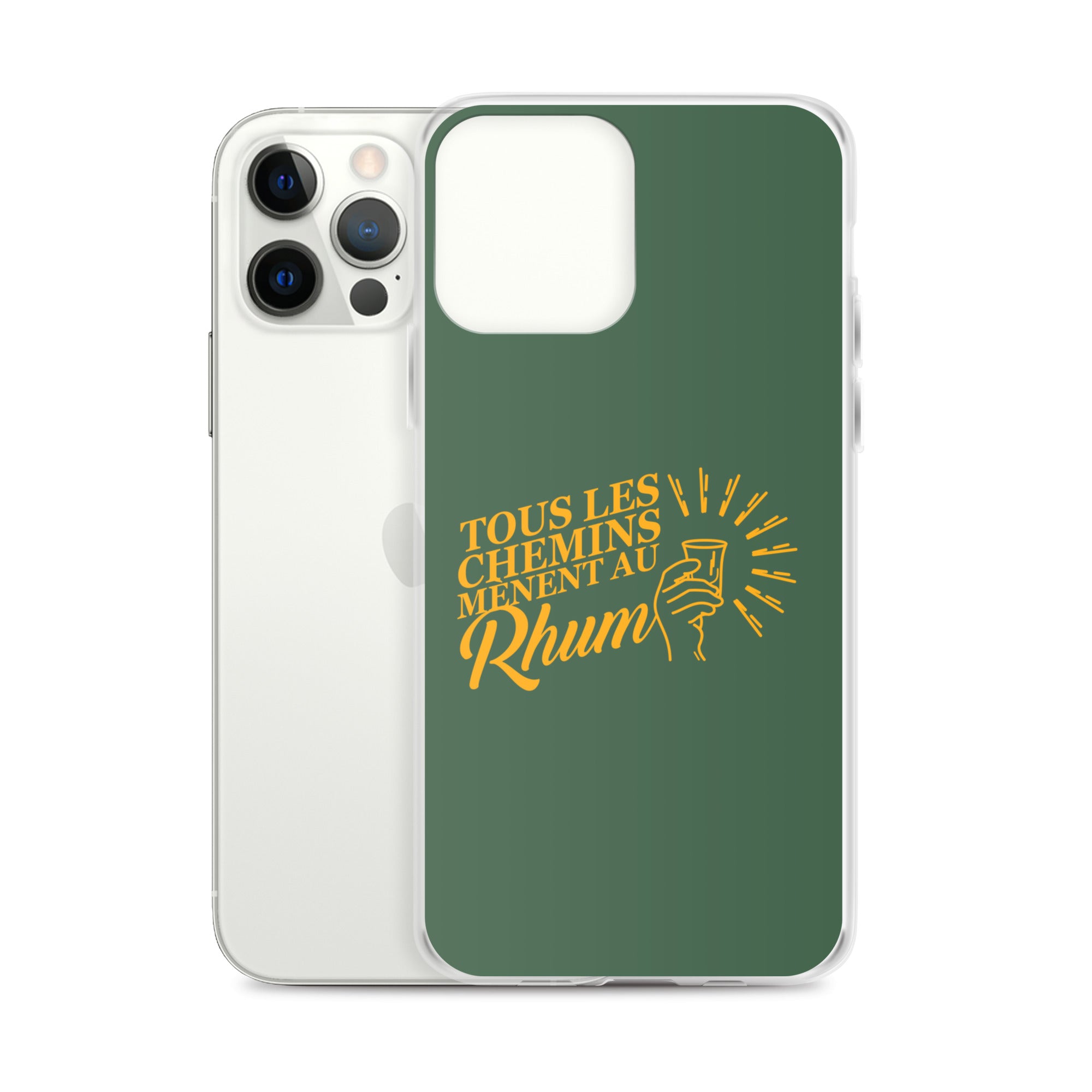 Tous les chemins mènent au rhum - Coque pour iPhone®