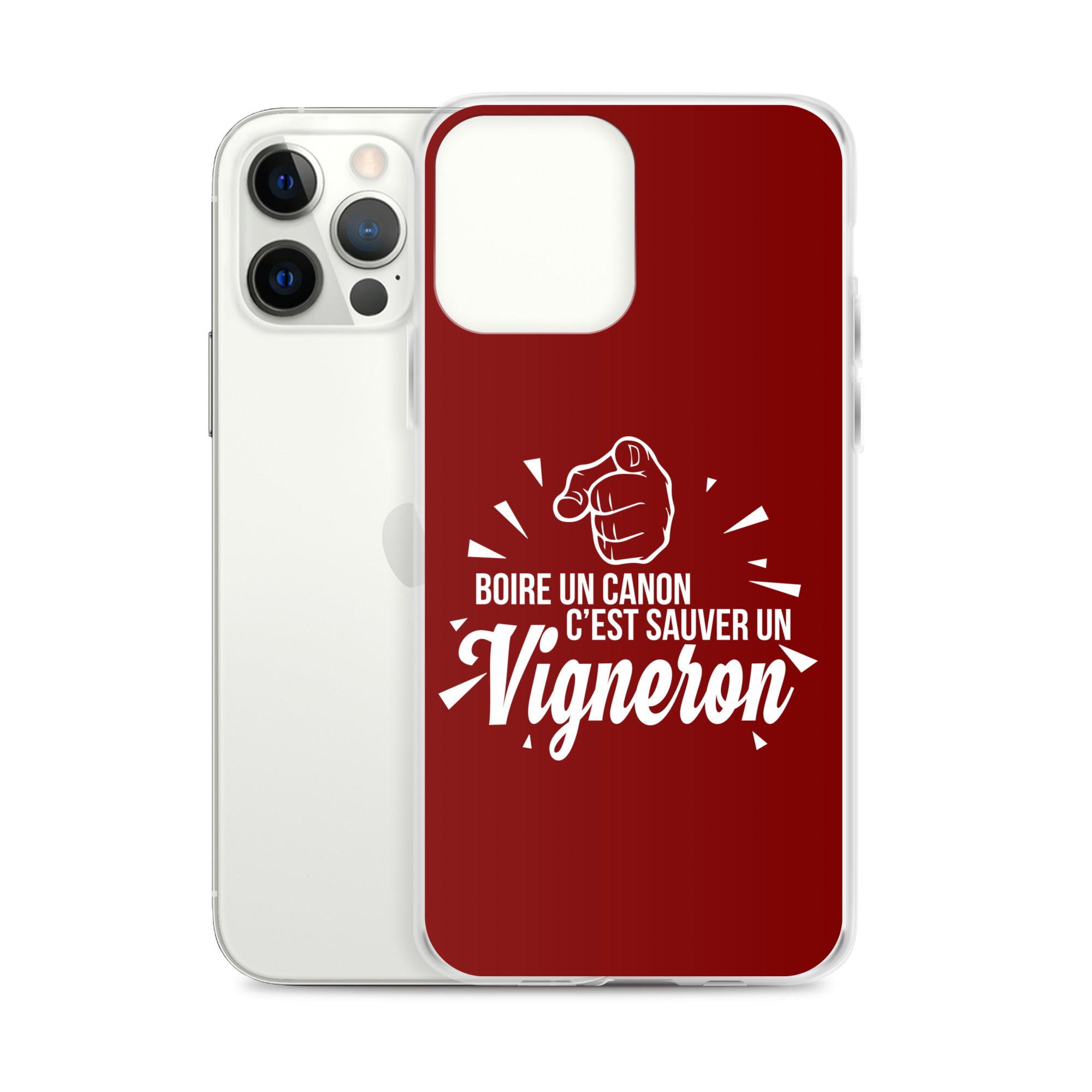Boire un canon - Coque pour iPhone®