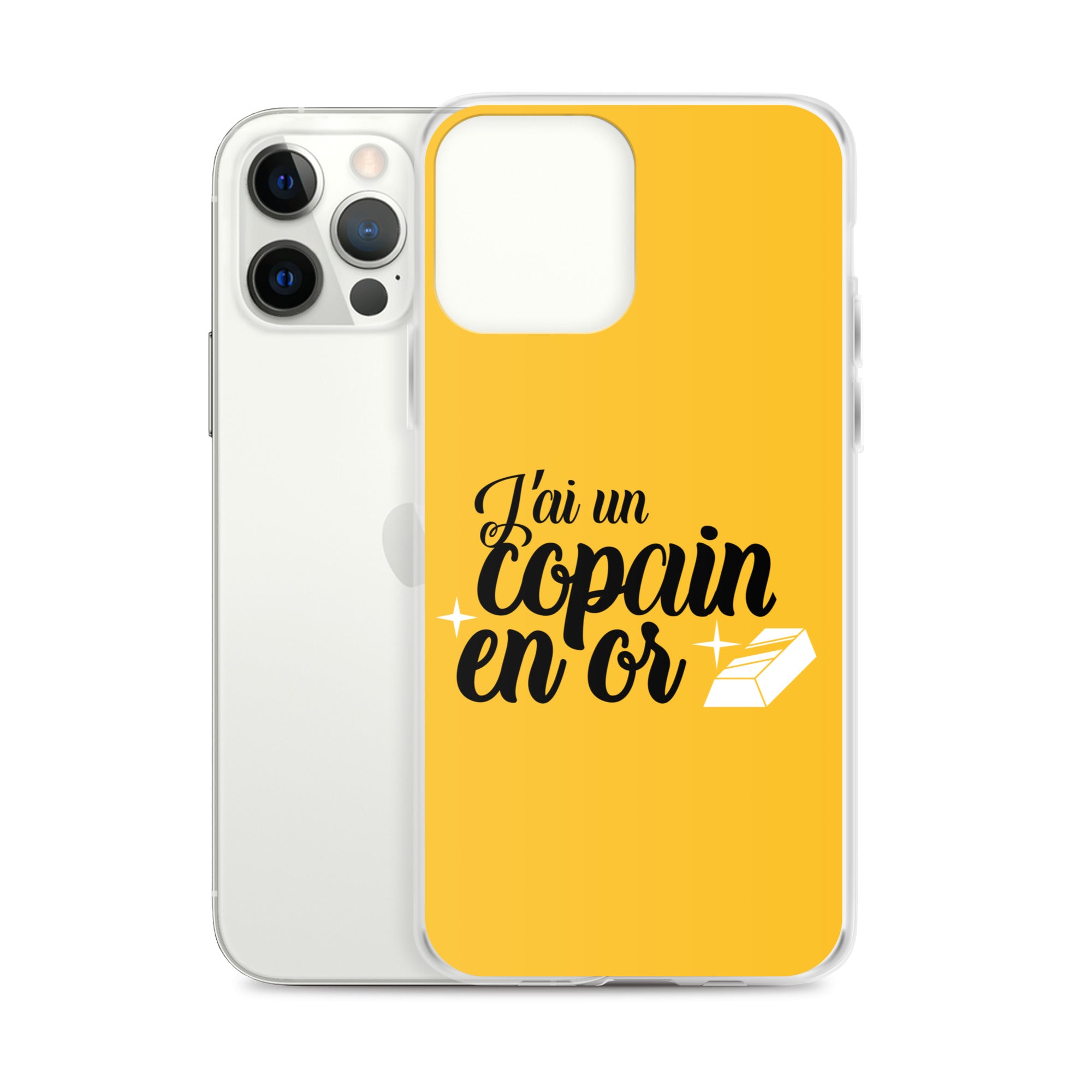 Copain en or - Coque pour iPhone®