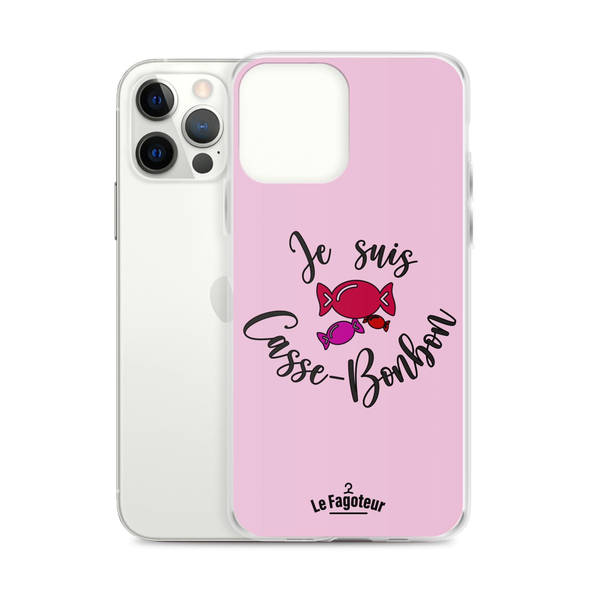 Casse bonbon Coque pour iPhone®
