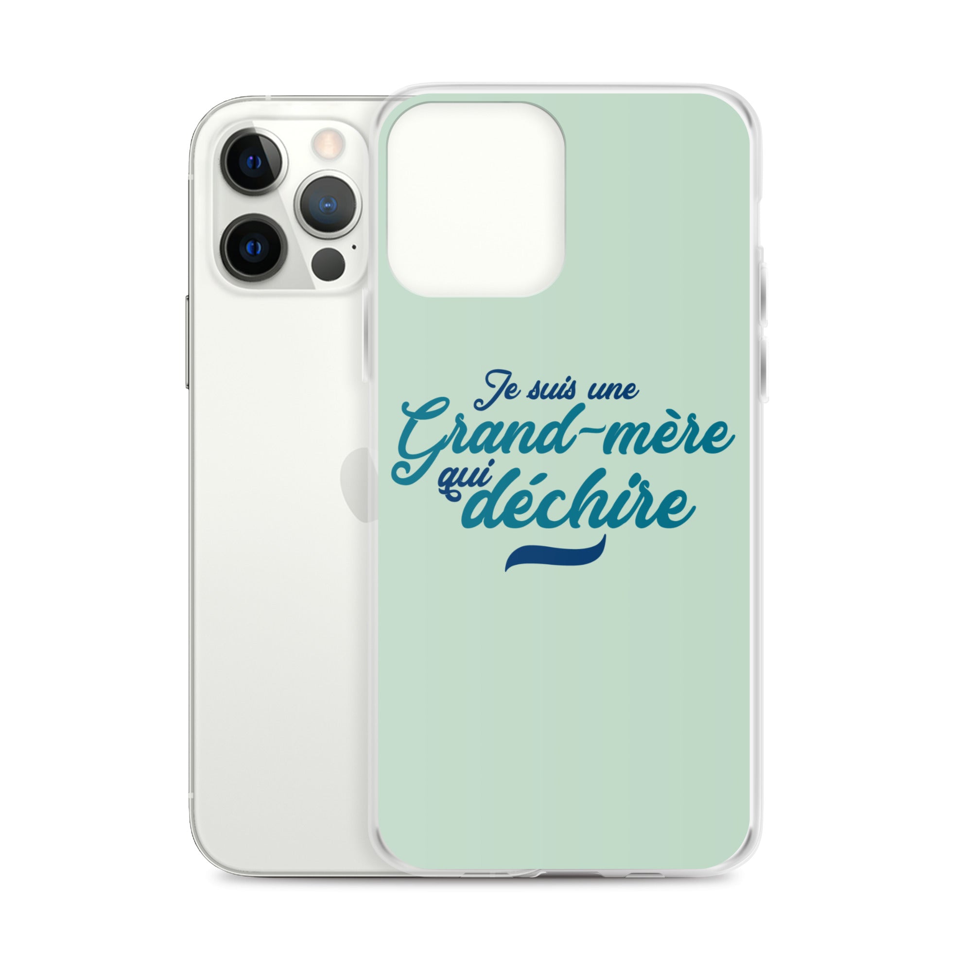Grand-mère qui déchire - Coque pour iPhone®
