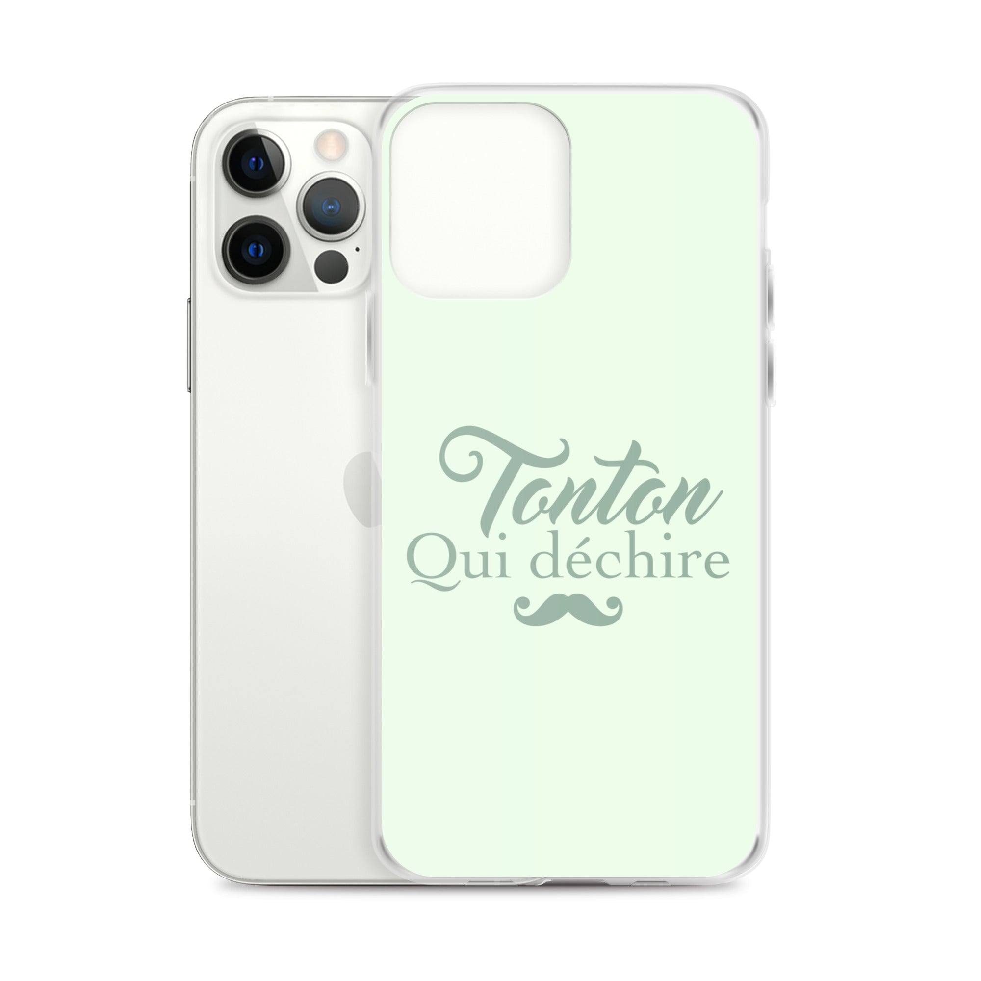 Tonton qui déchire - Coque pour iPhone®