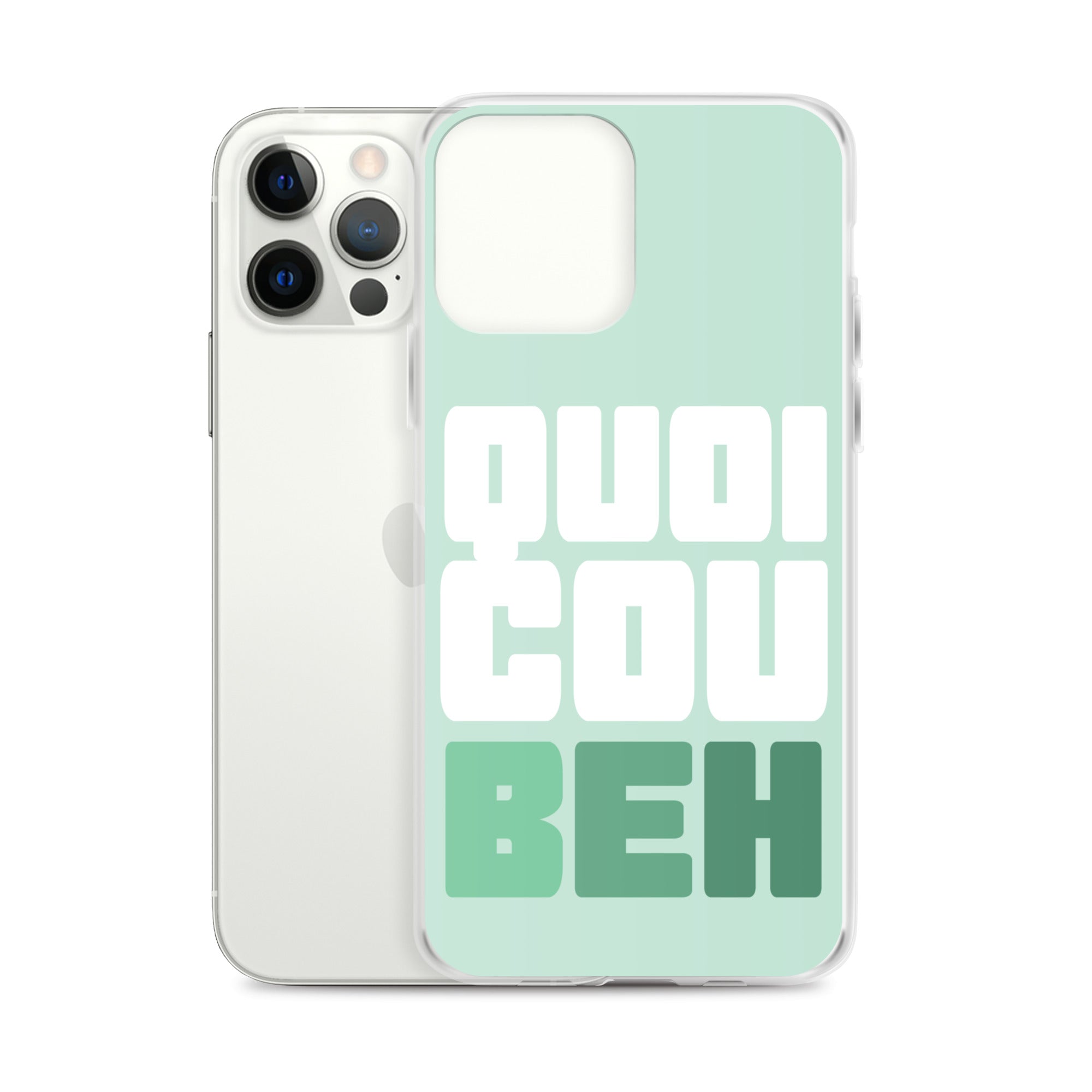 Quoicoubeh - Coque pour iPhone®