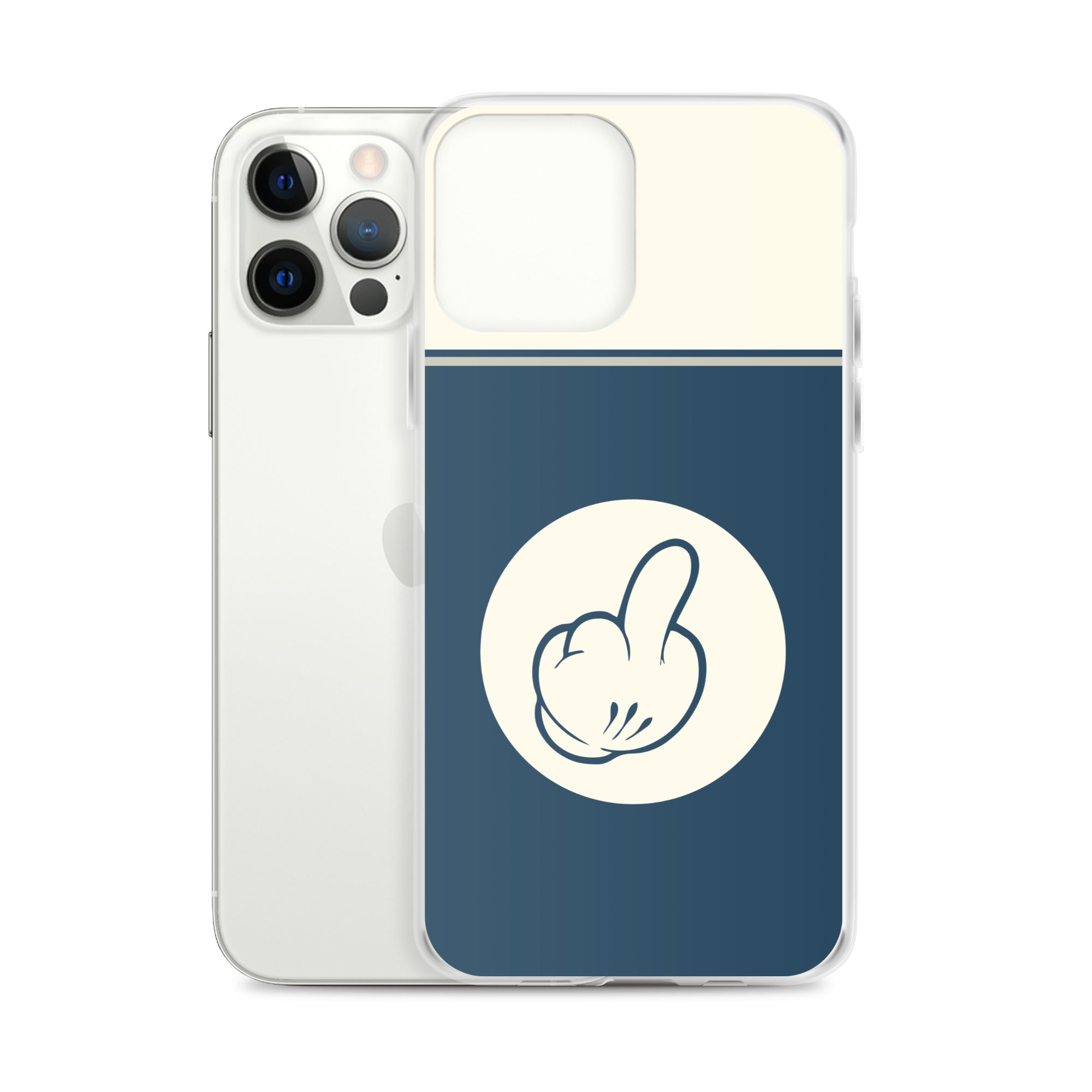 Fuck - Mickey - Coque pour iPhone®