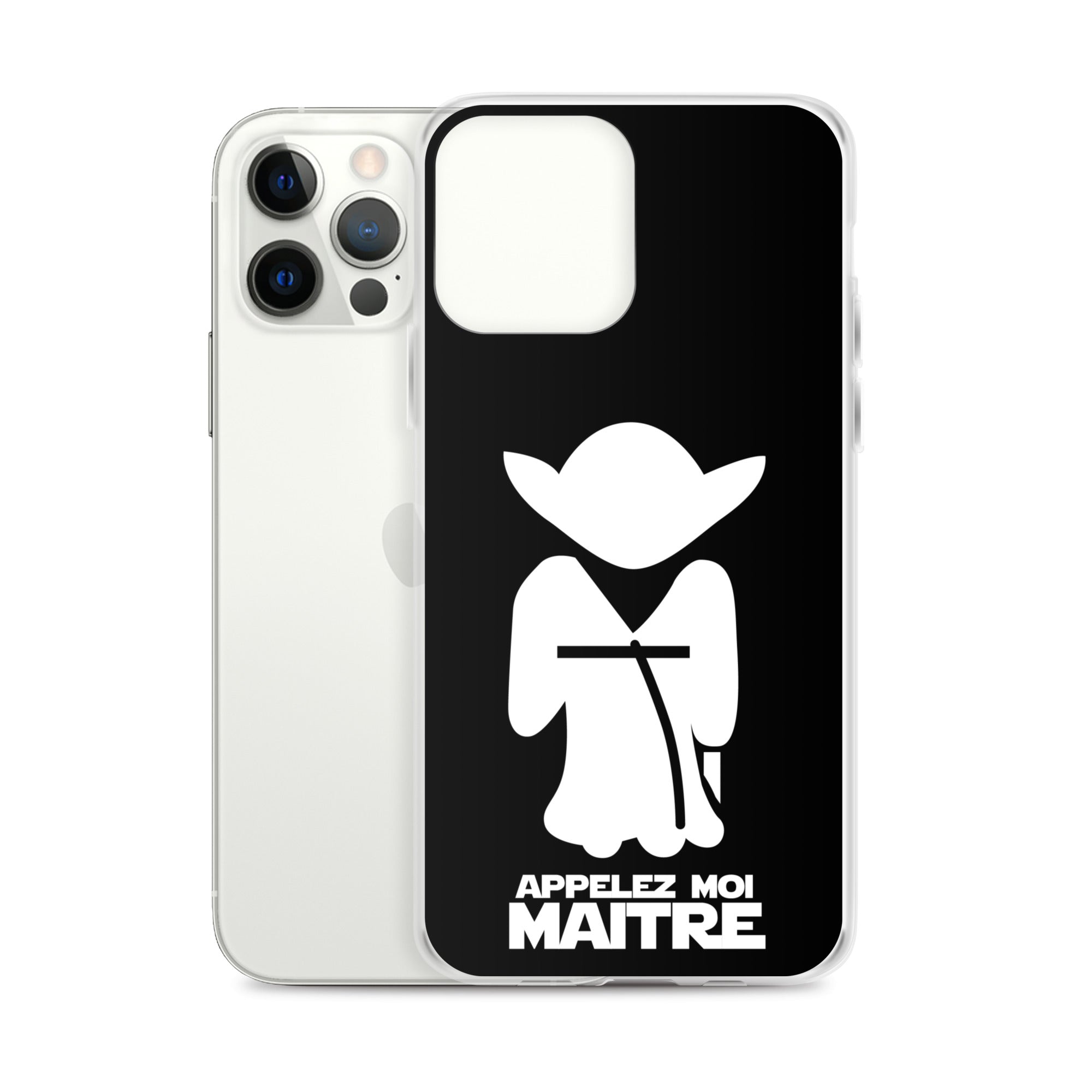 Appelez moi maitre - Coque pour iPhone®