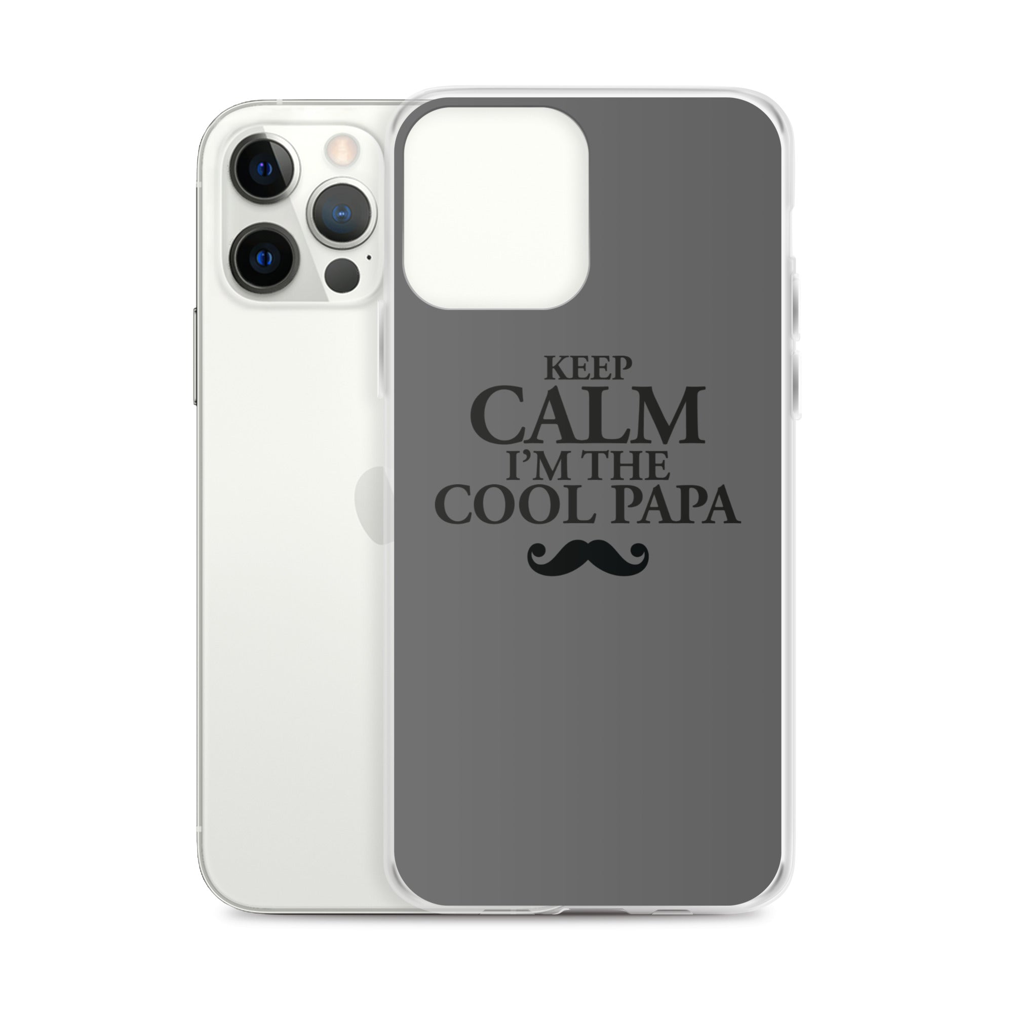 Keep calm papa - Coque pour iPhone®