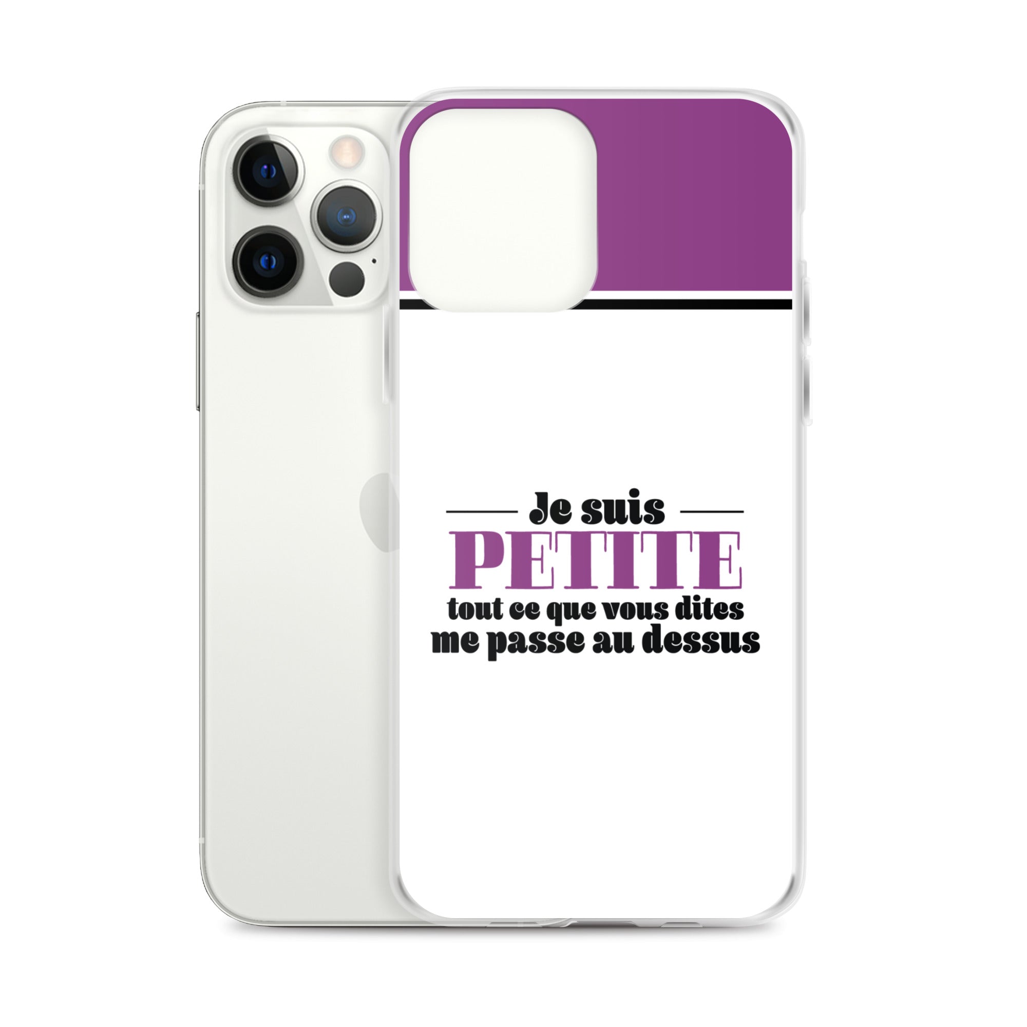 Je suis petite -Coque pour iPhone®