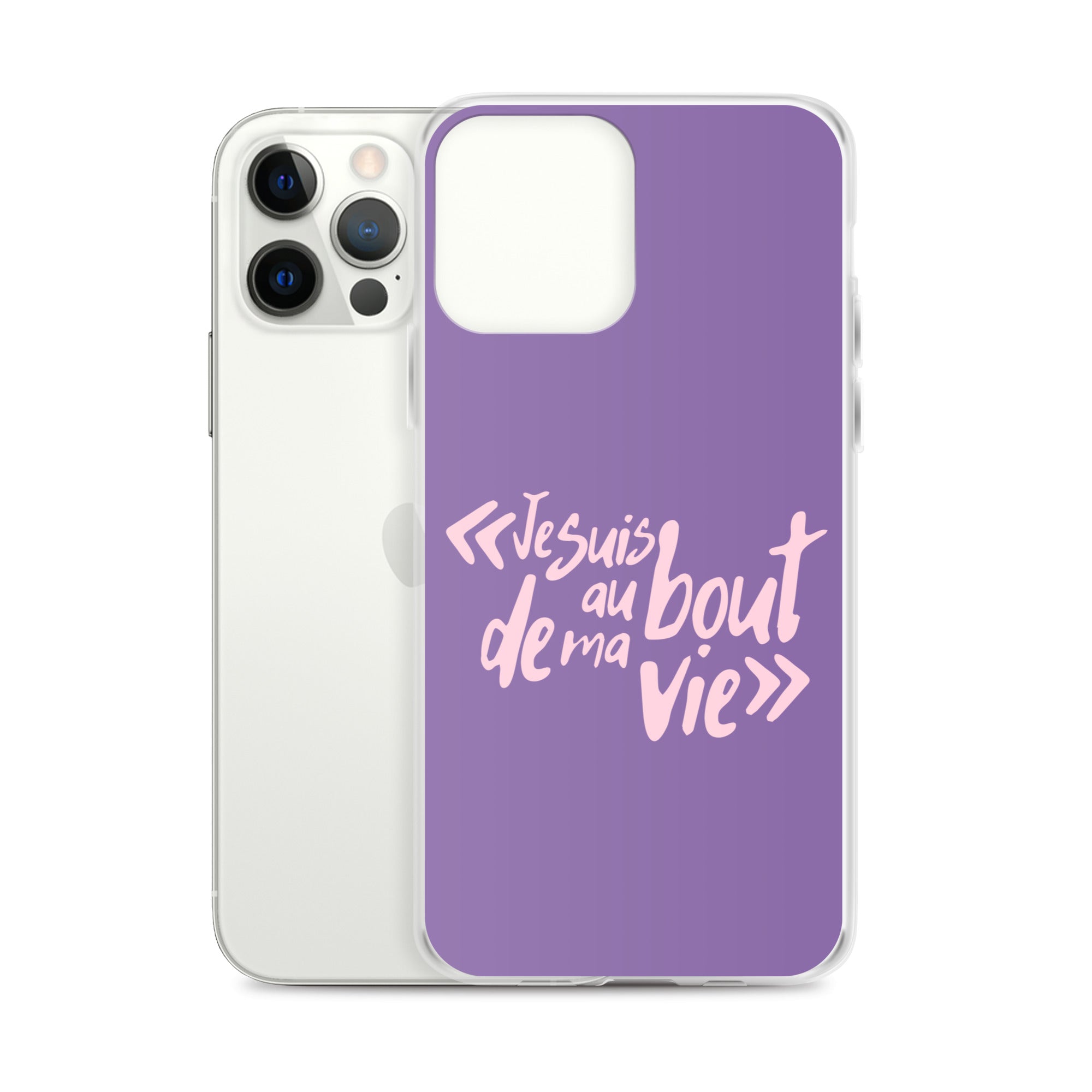 Je suis au bout de ma vie - Coque pour iPhone®