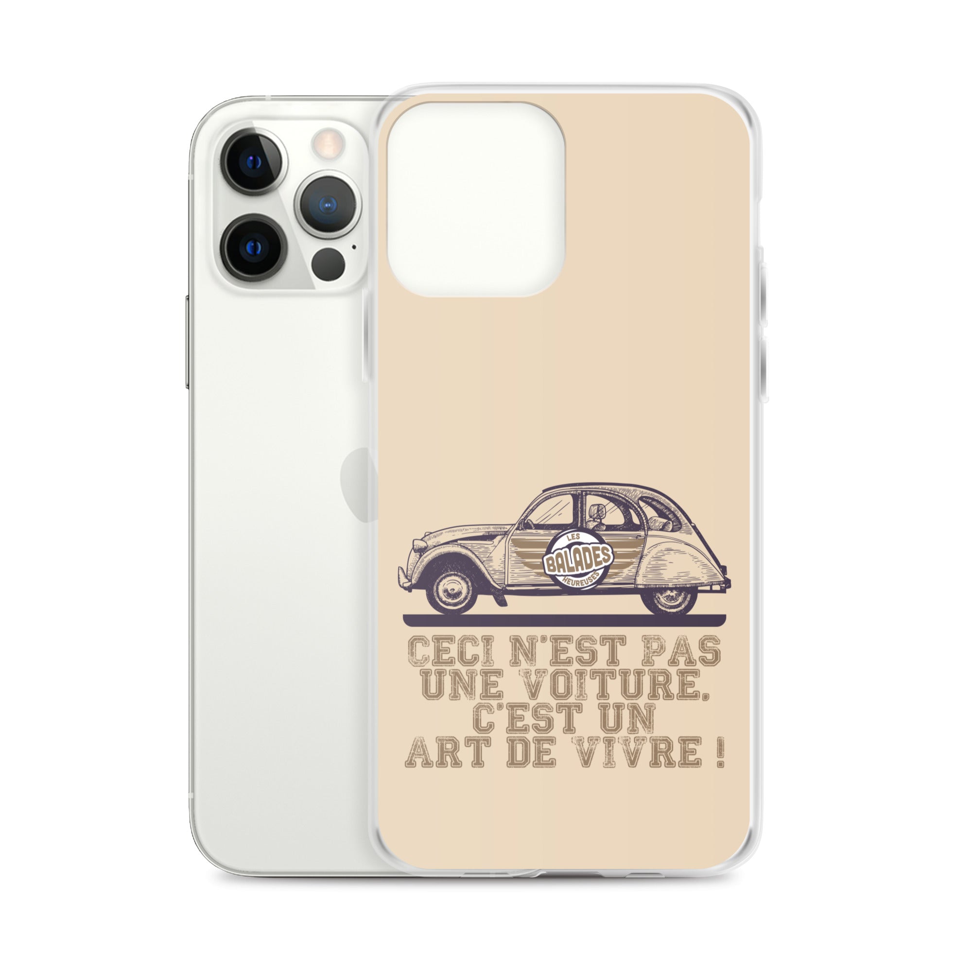 Les Balades Heureuses - 2CV - Coque pour iPhone®