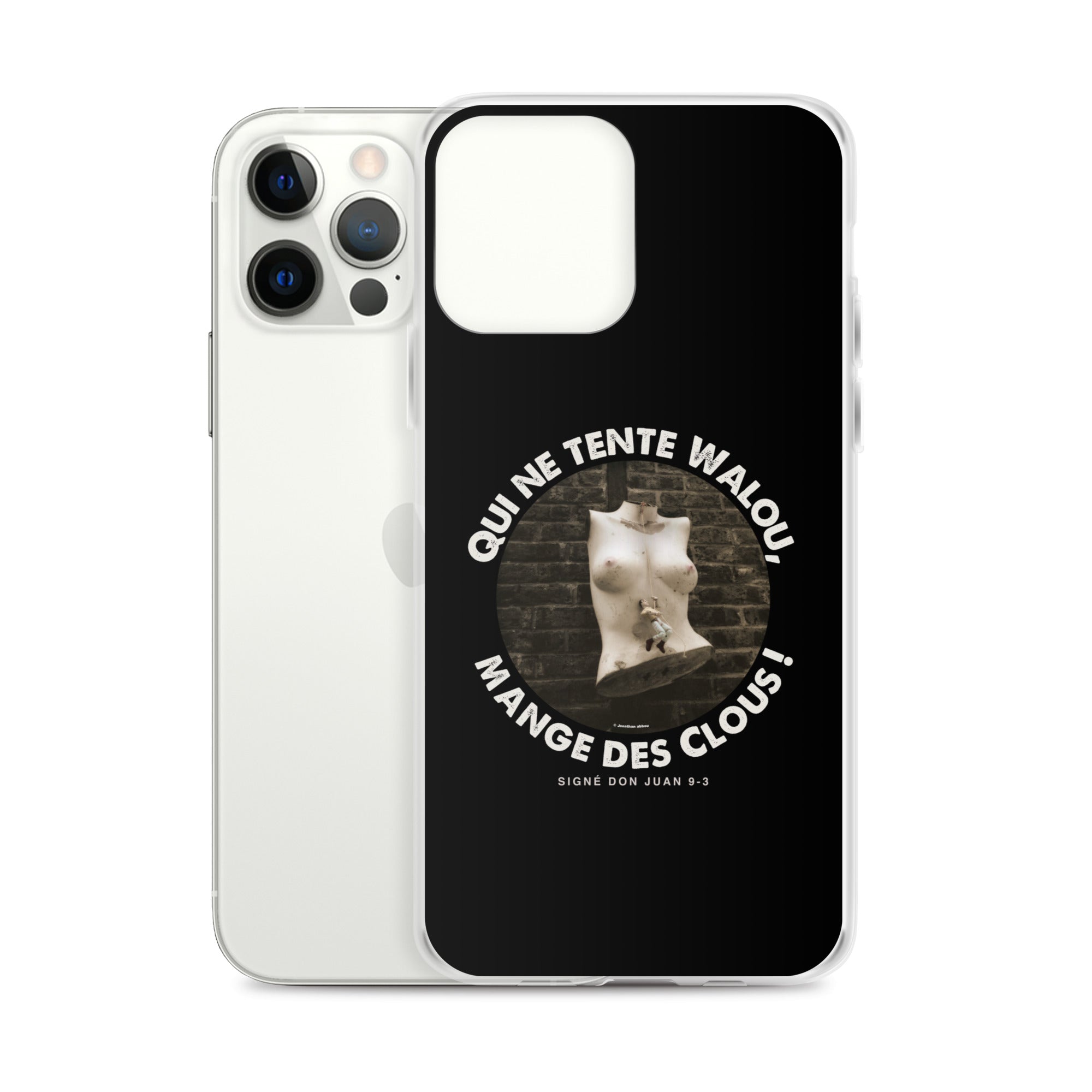Jonathan abbou - Coque pour iPhone® Clous