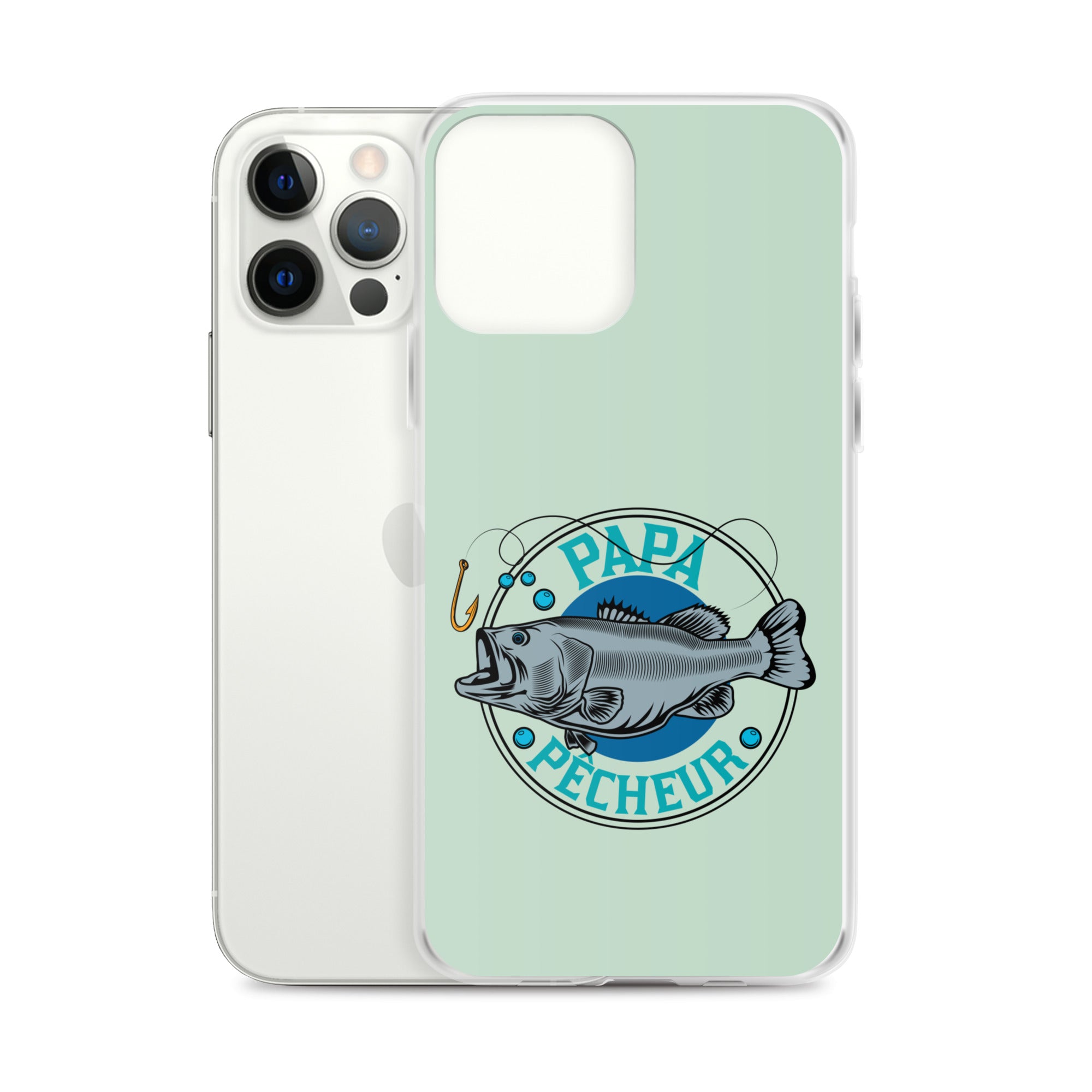 Papa pêcheur - Coque pour iPhone®