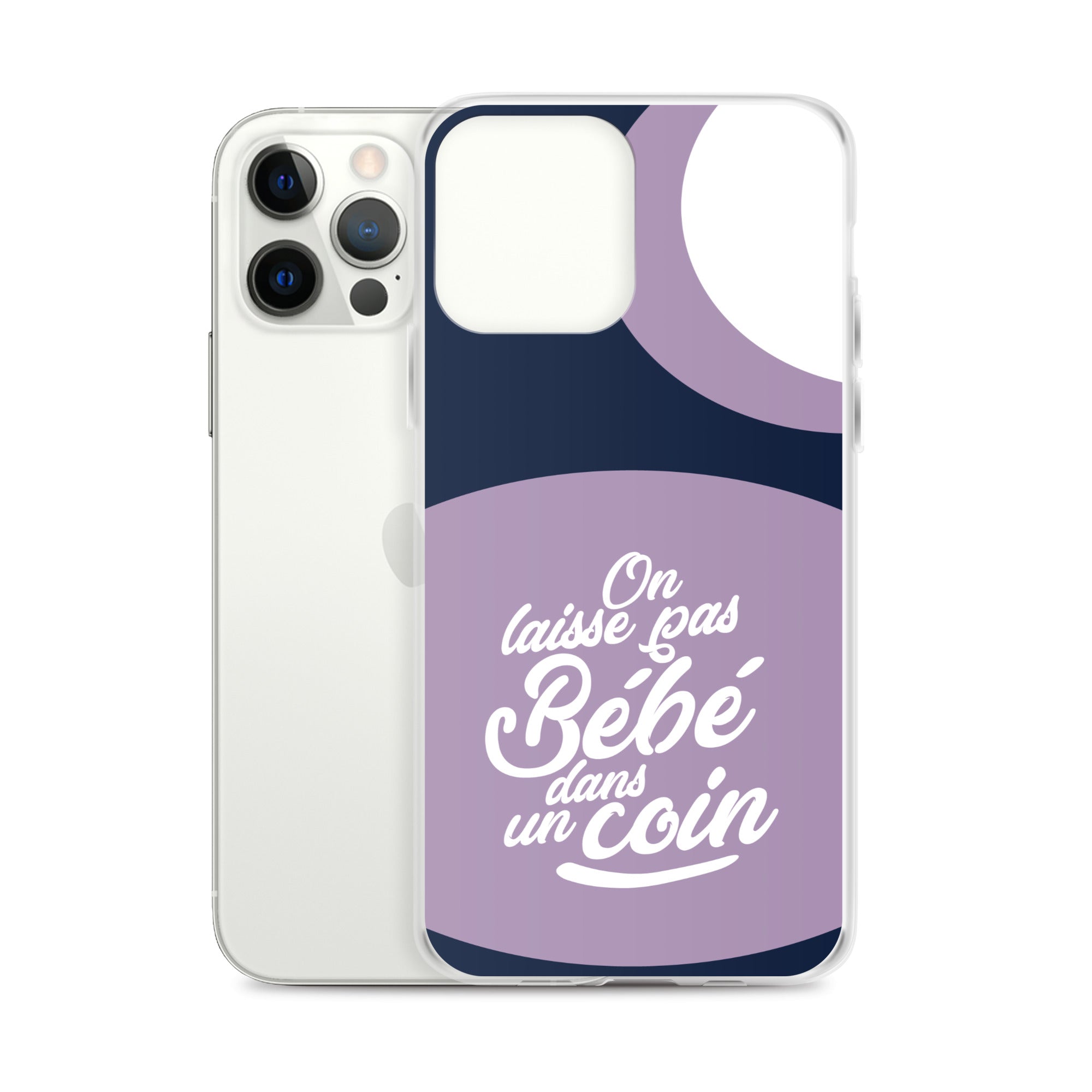 On laisse pas bébé dans un coin - Coque pour iPhone®