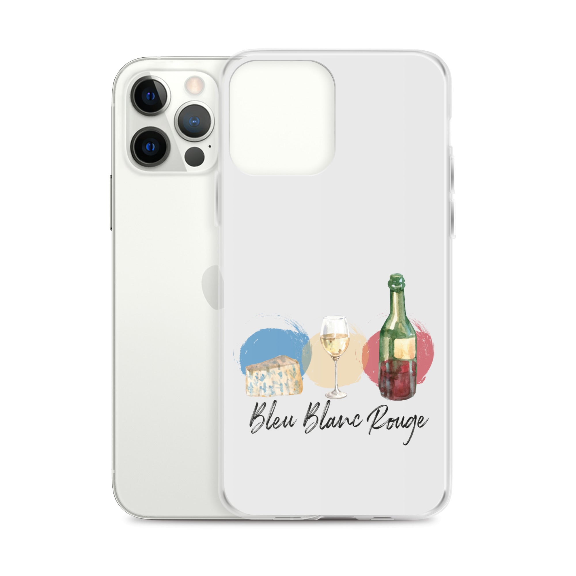 Bleu Blanc Rouge - Coque pour iPhone®