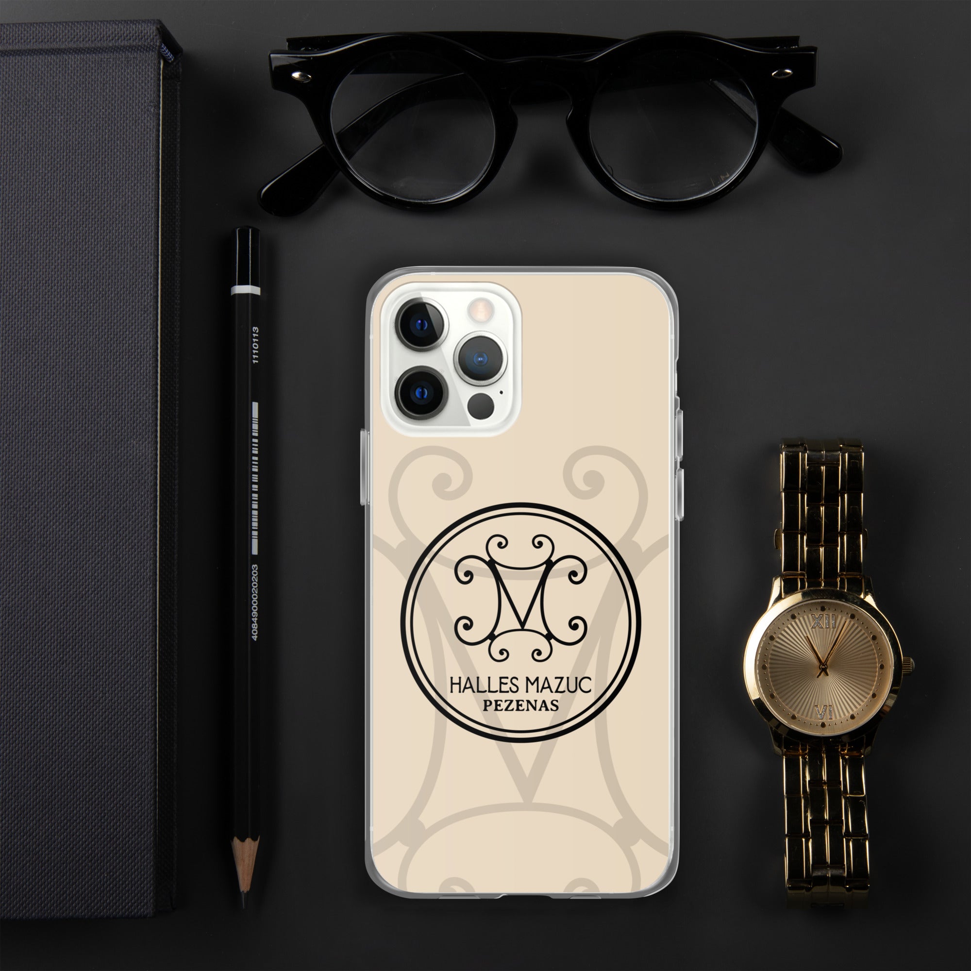 Halles Mazuc - Clair - Coque pour iPhone®