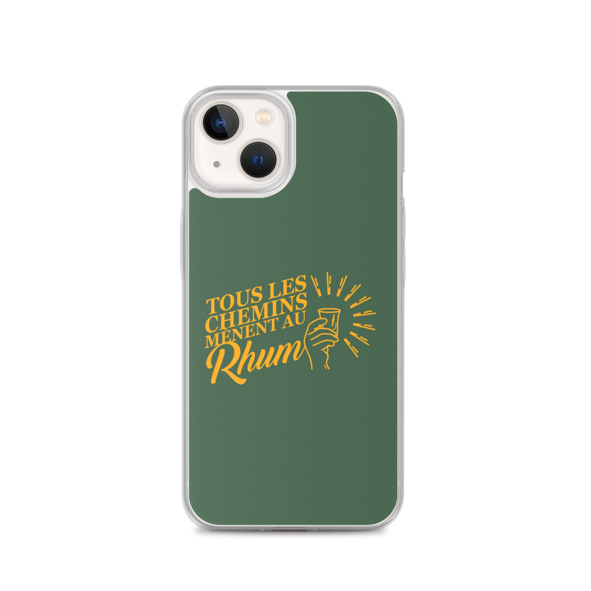 Tous les chemins mènent au rhum - Coque pour iPhone®