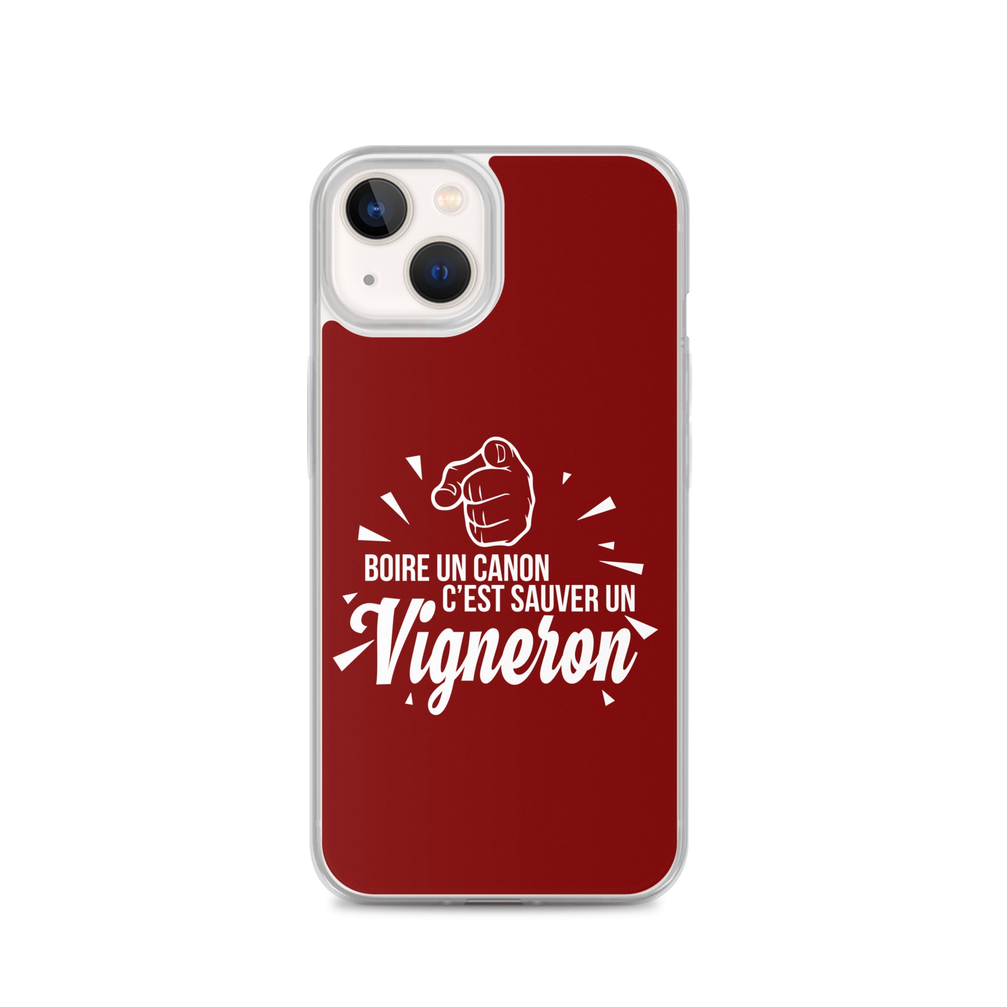 Boire un canon - Coque pour iPhone®