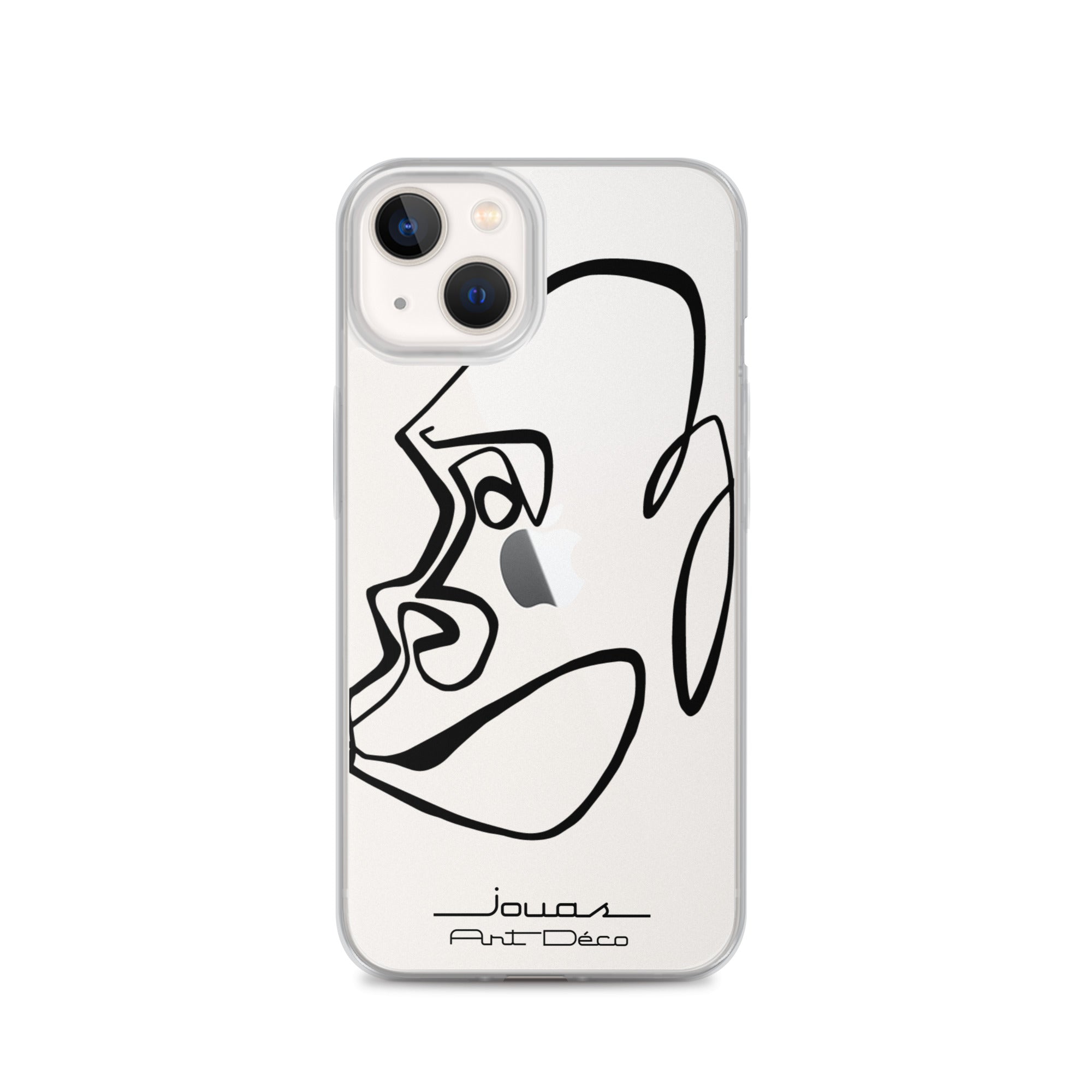 Gorille Nicolas Jouas - Coque pour iPhone®