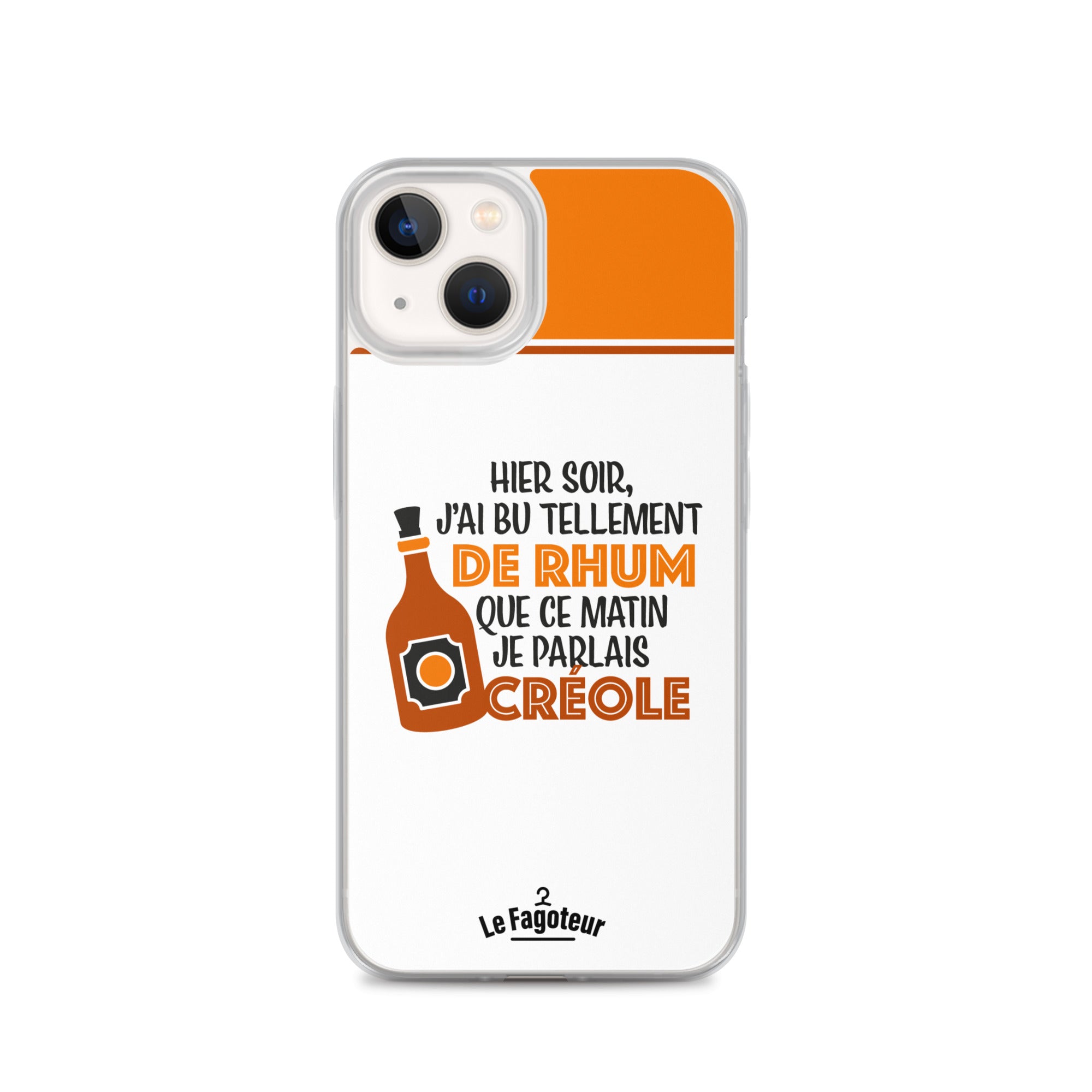 Rhum créole - Coque pour iPhone®