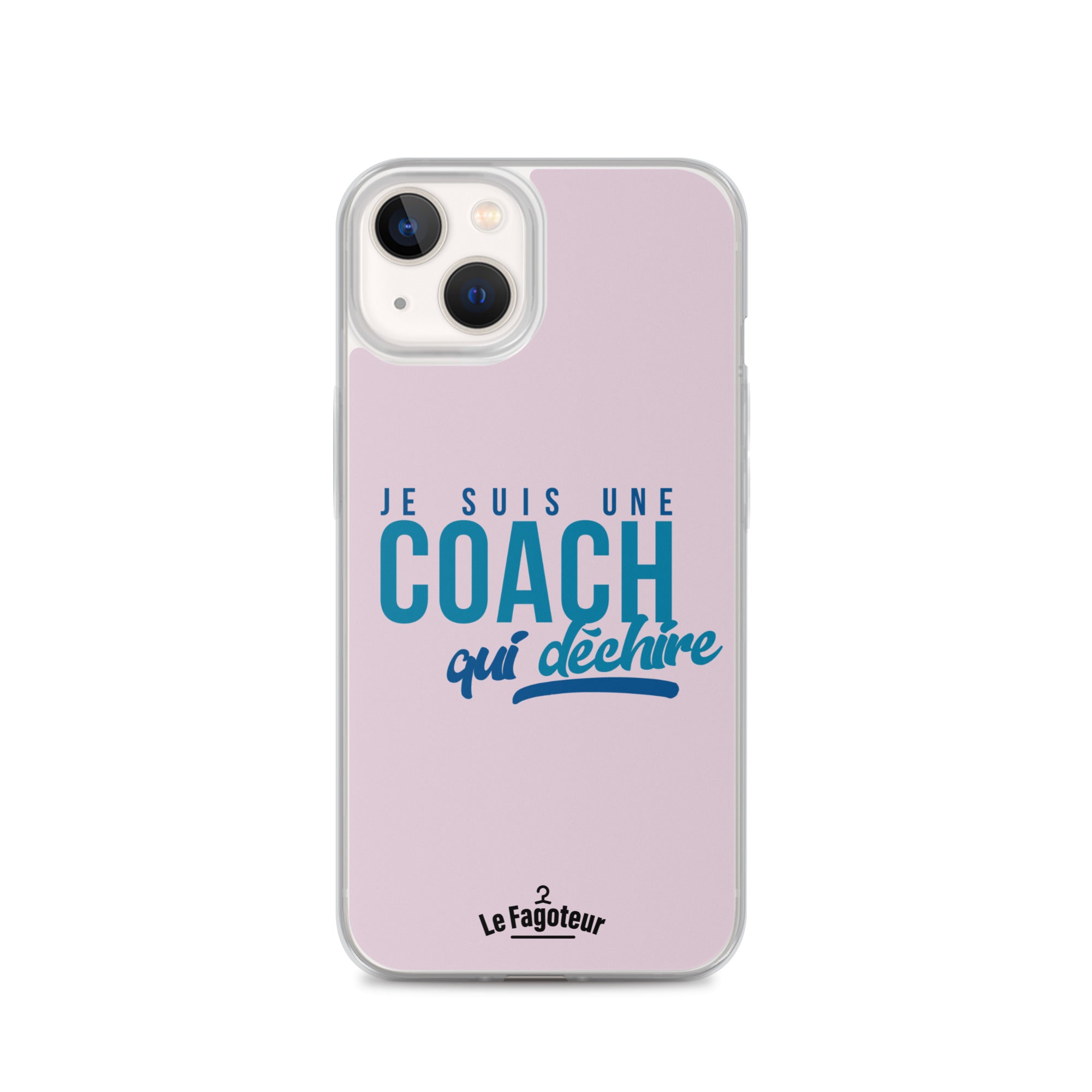 Une coach qui déchire - Coque pour iPhone®