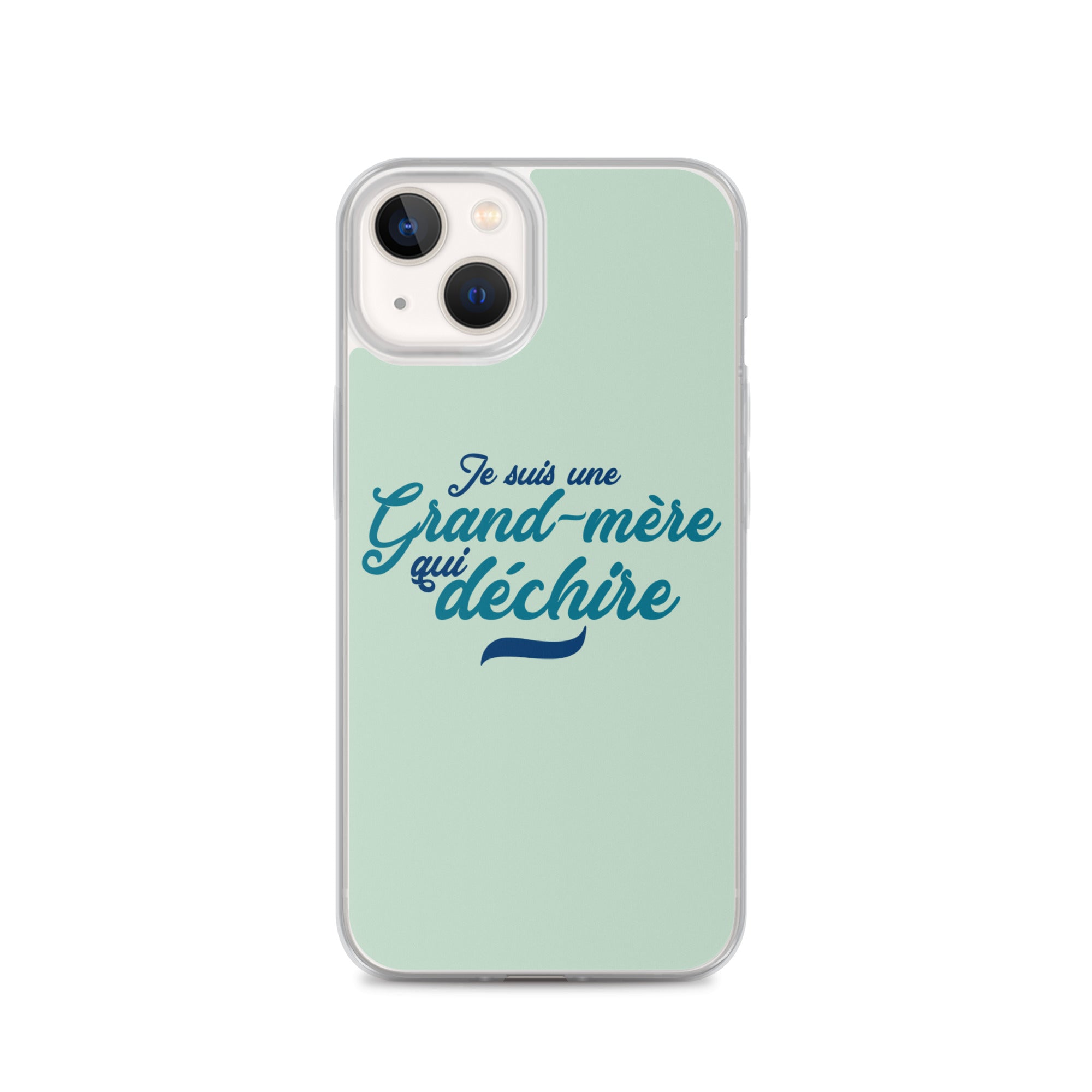 Grand-mère qui déchire - Coque pour iPhone®
