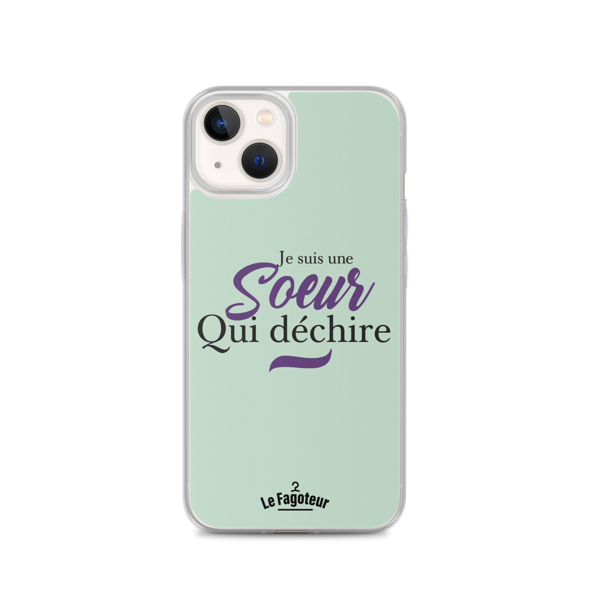 Sœur qui déchire - Coque pour iPhone®