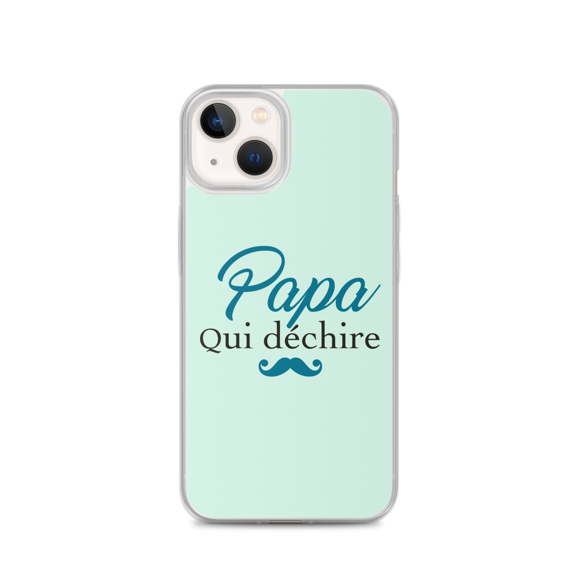 Papa qui déchire - Coque pour iPhone®