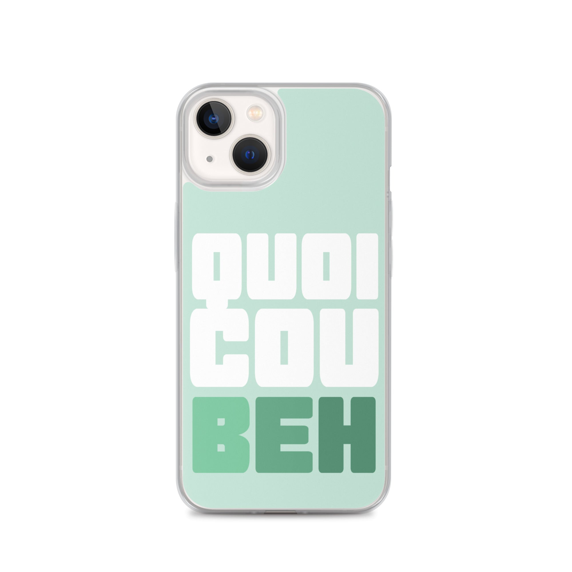 Quoicoubeh - Coque pour iPhone®