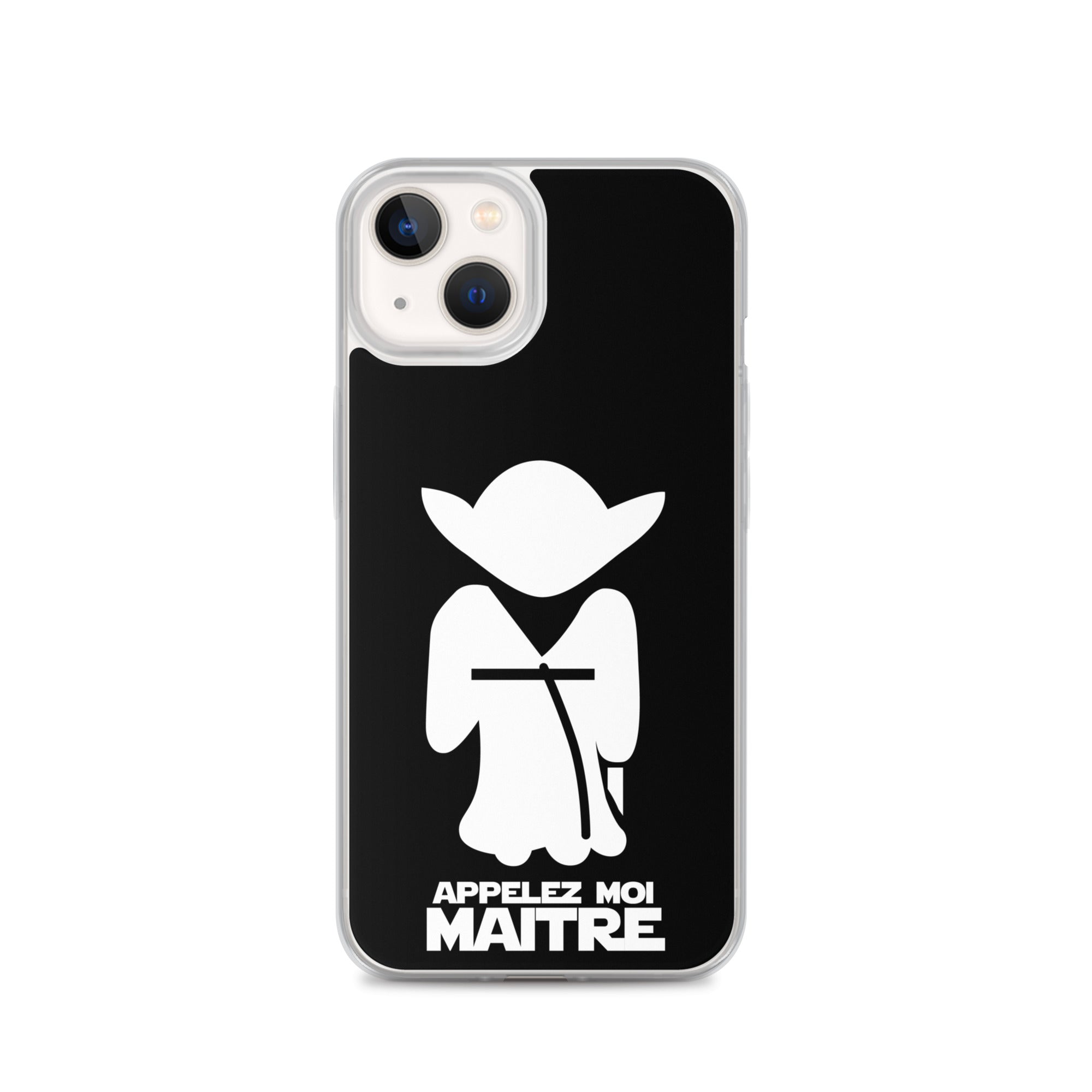 Appelez moi maitre - Coque pour iPhone®