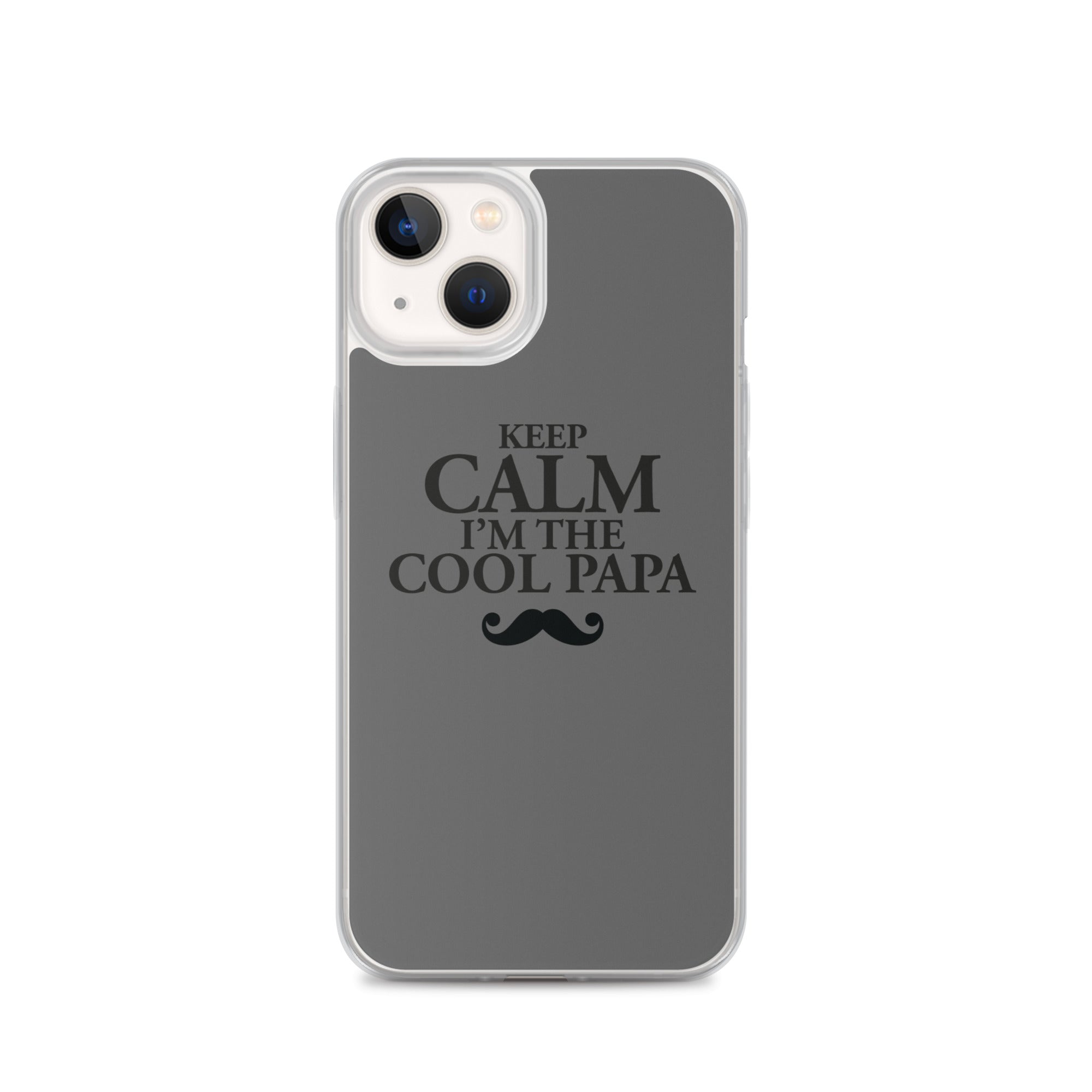 Keep calm papa - Coque pour iPhone®
