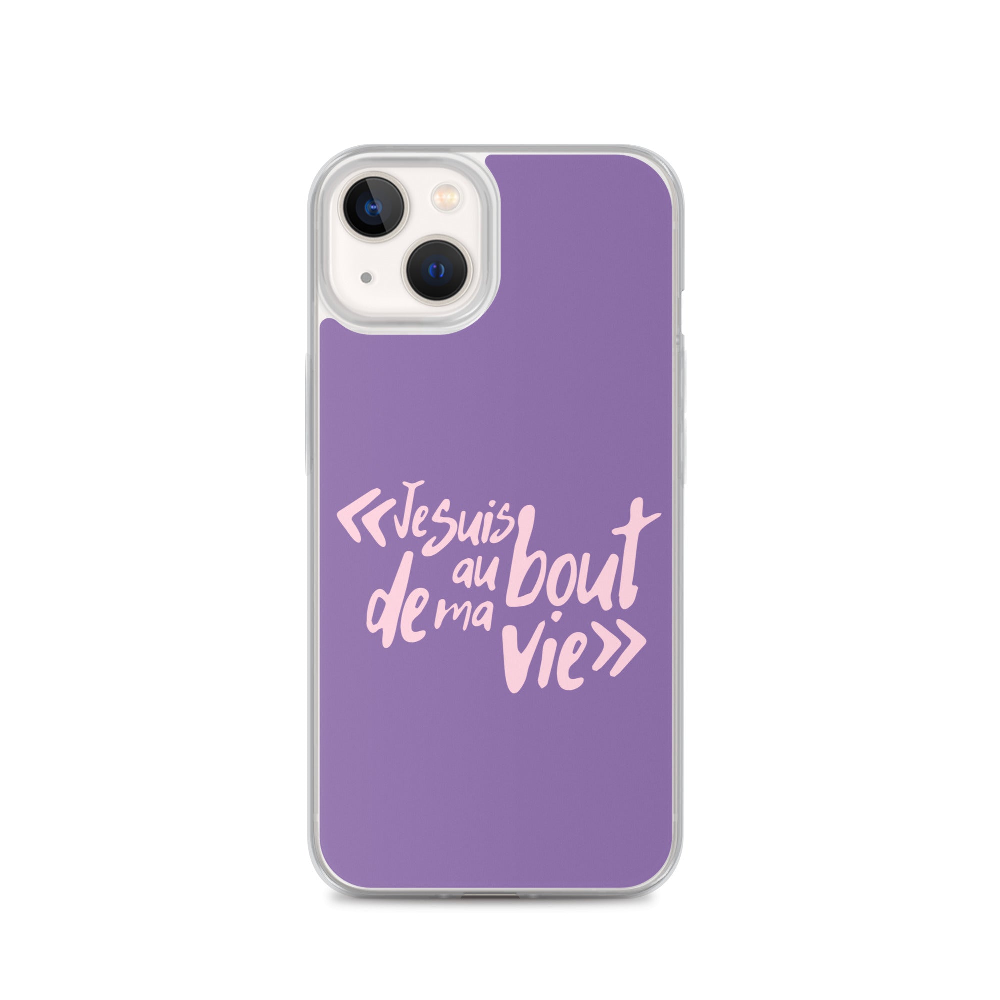 Je suis au bout de ma vie - Coque pour iPhone®