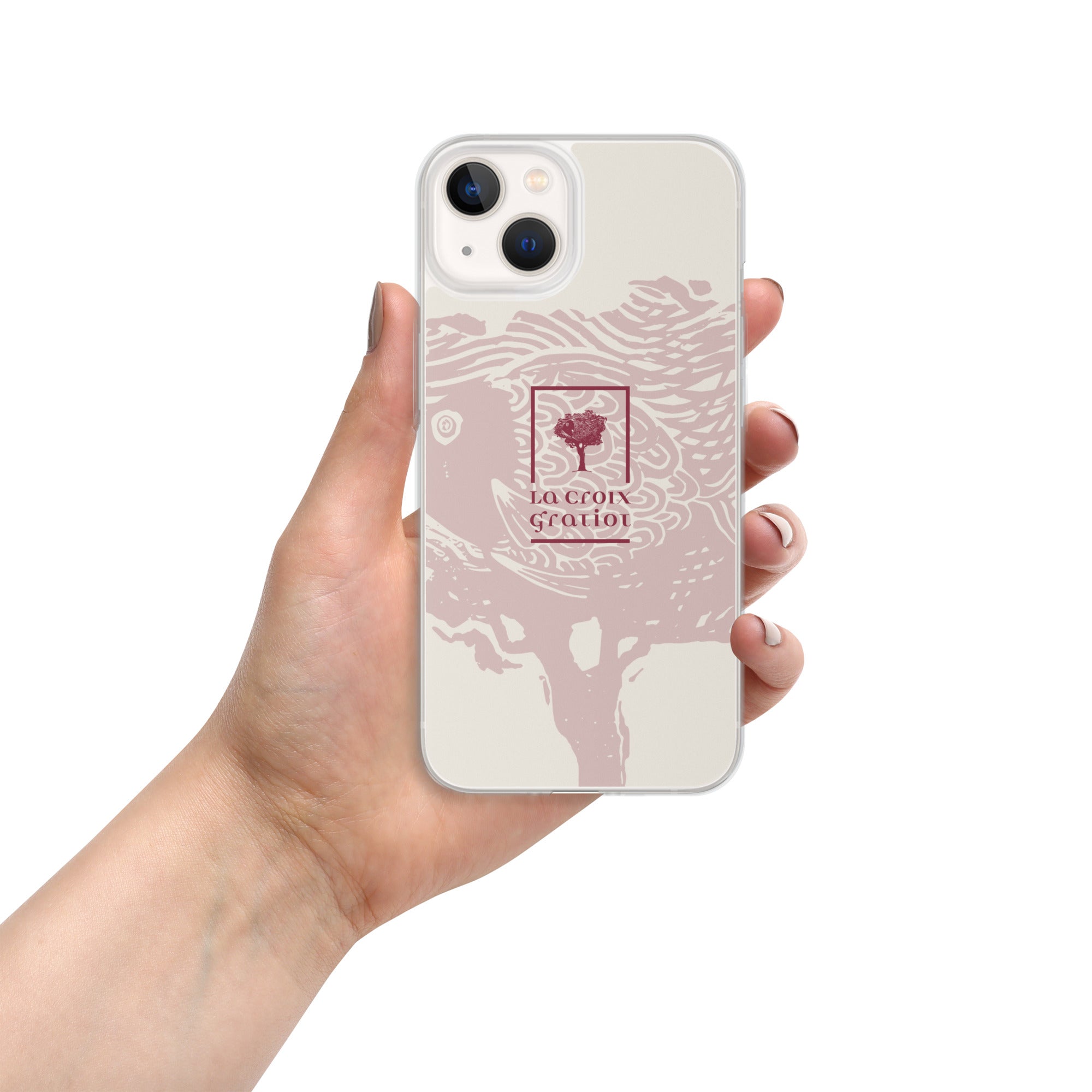 La Croix Gratiot - Beige - Coque pour iPhone®