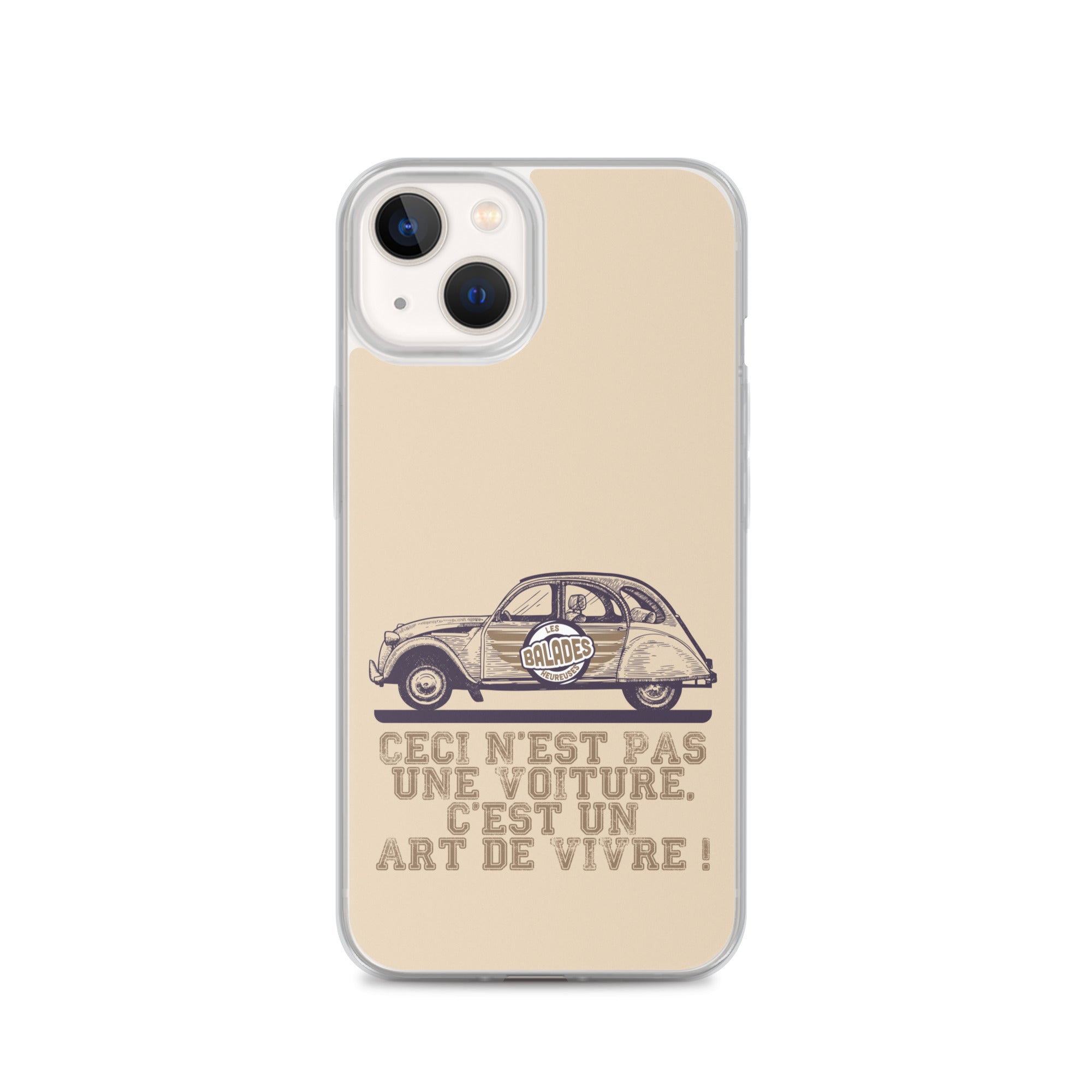 Les Balades Heureuses - 2CV - Coque pour iPhone®