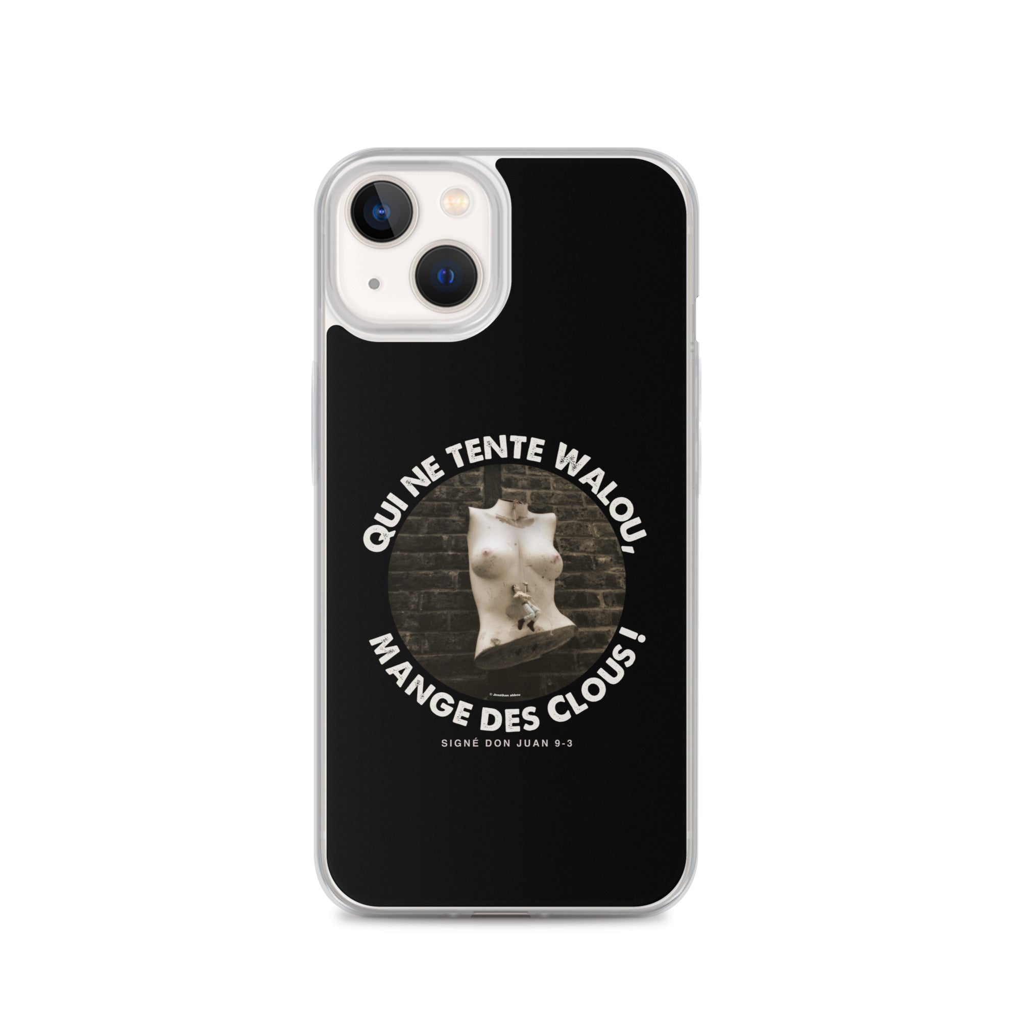 Jonathan abbou - Coque pour iPhone® Clous