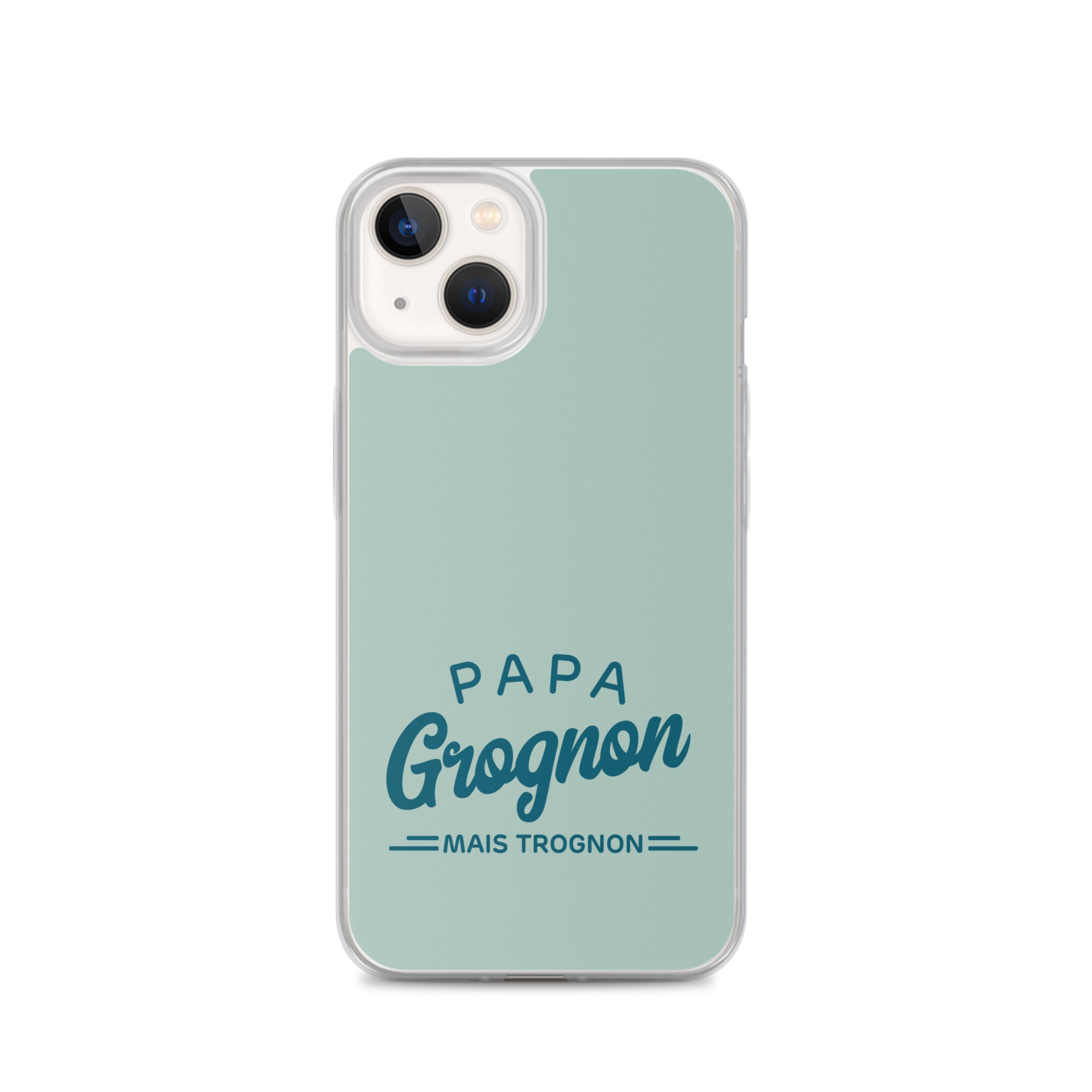 Papa grognon mais trognon - Coque pour iPhone®