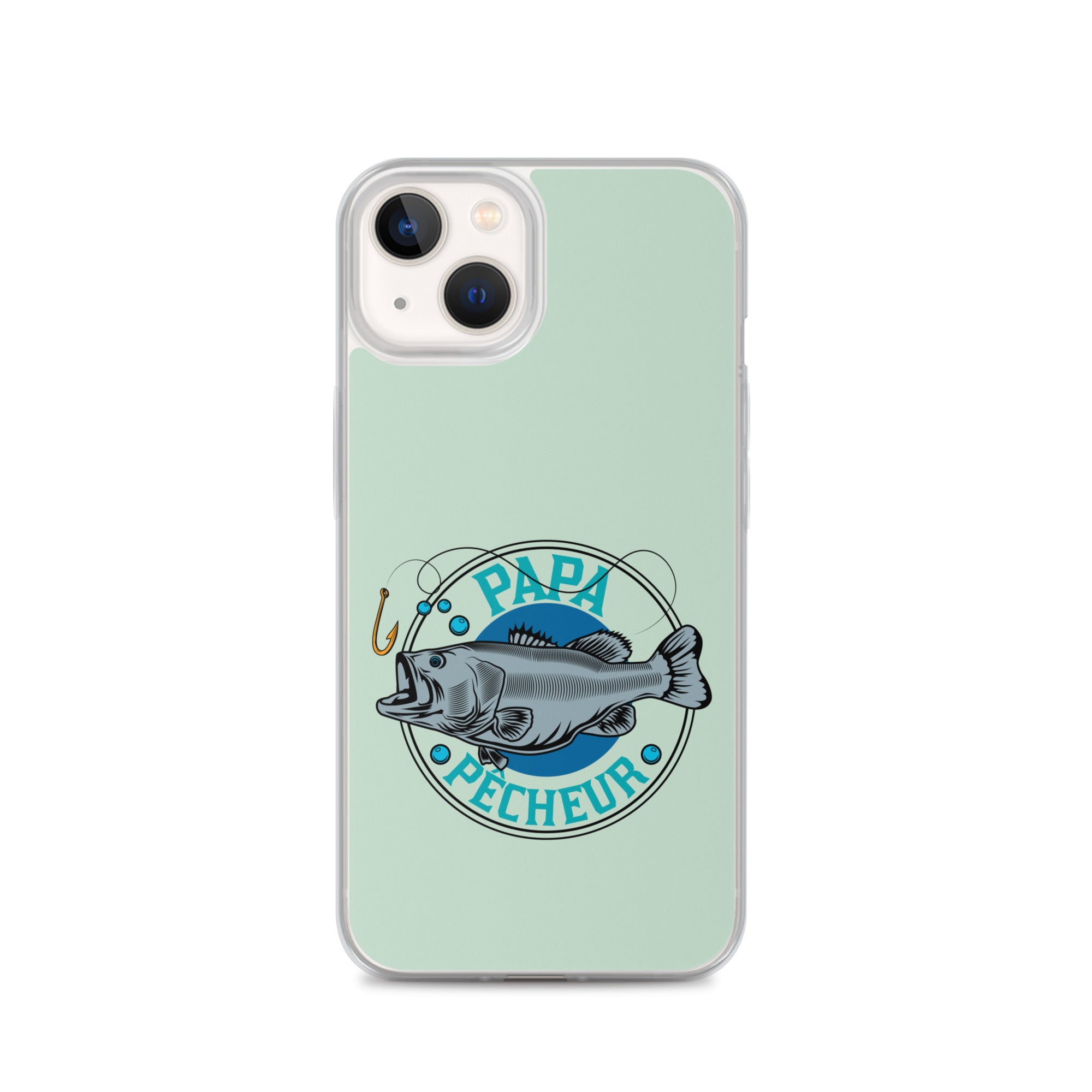 Papa pêcheur - Coque pour iPhone®