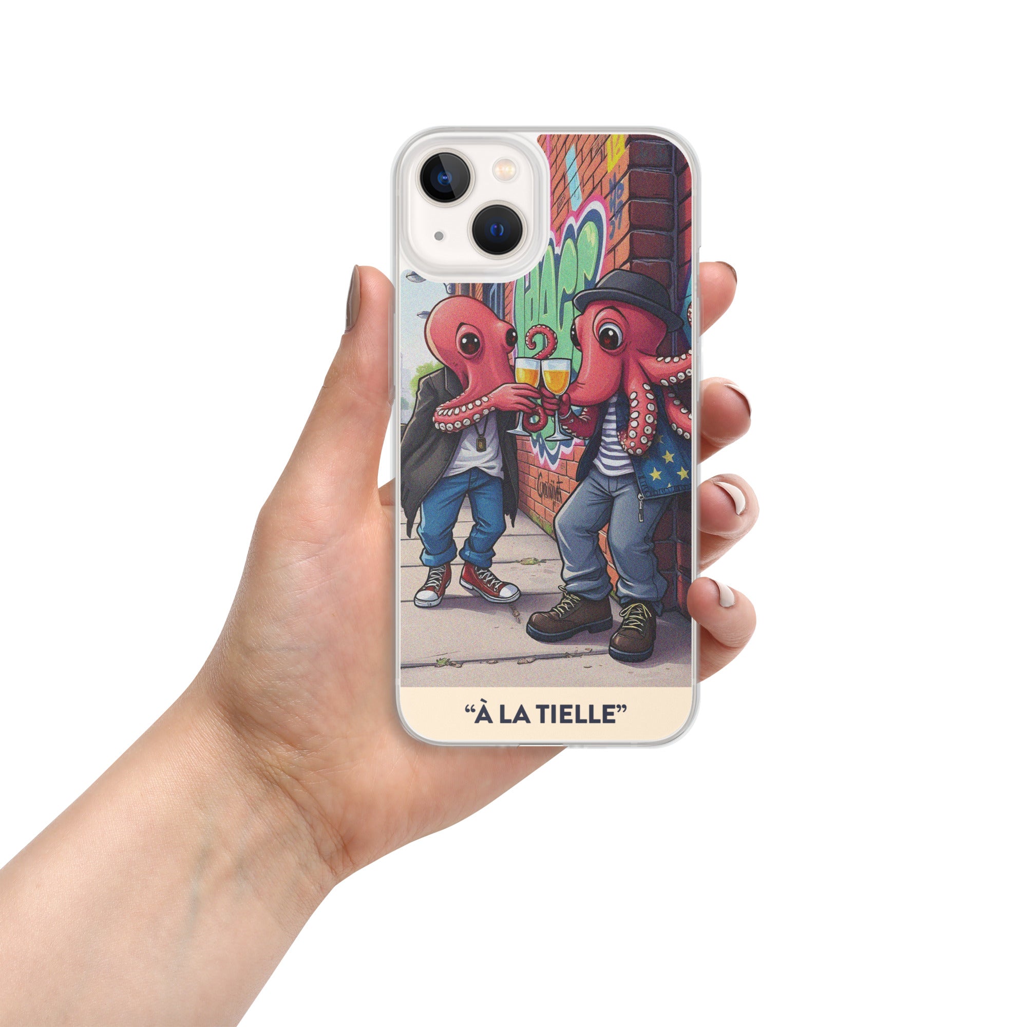 À la tielle - Coque pour iPhone®