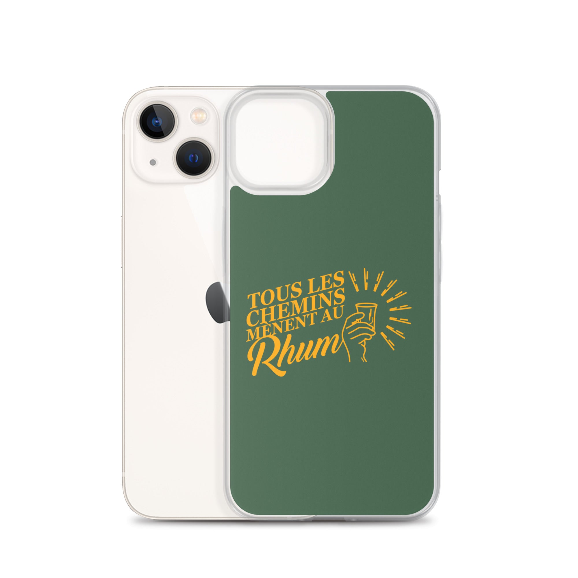 Tous les chemins mènent au rhum - Coque pour iPhone®